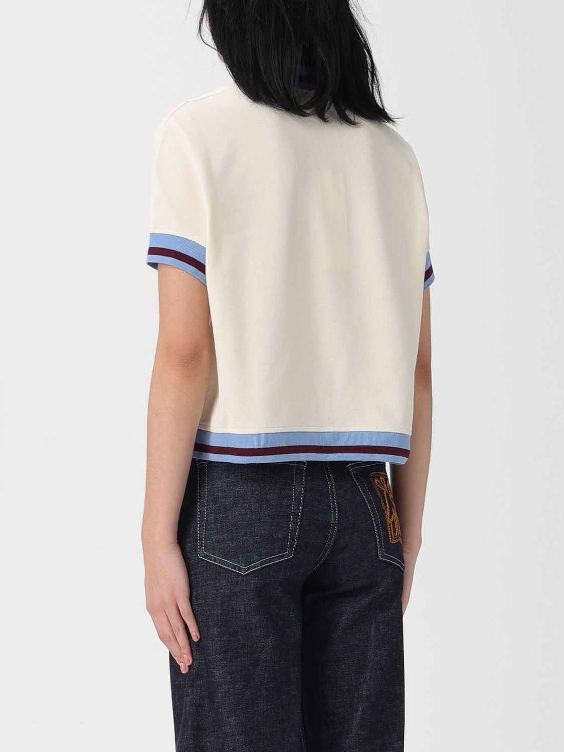 Marni Polo Shirt Woman White