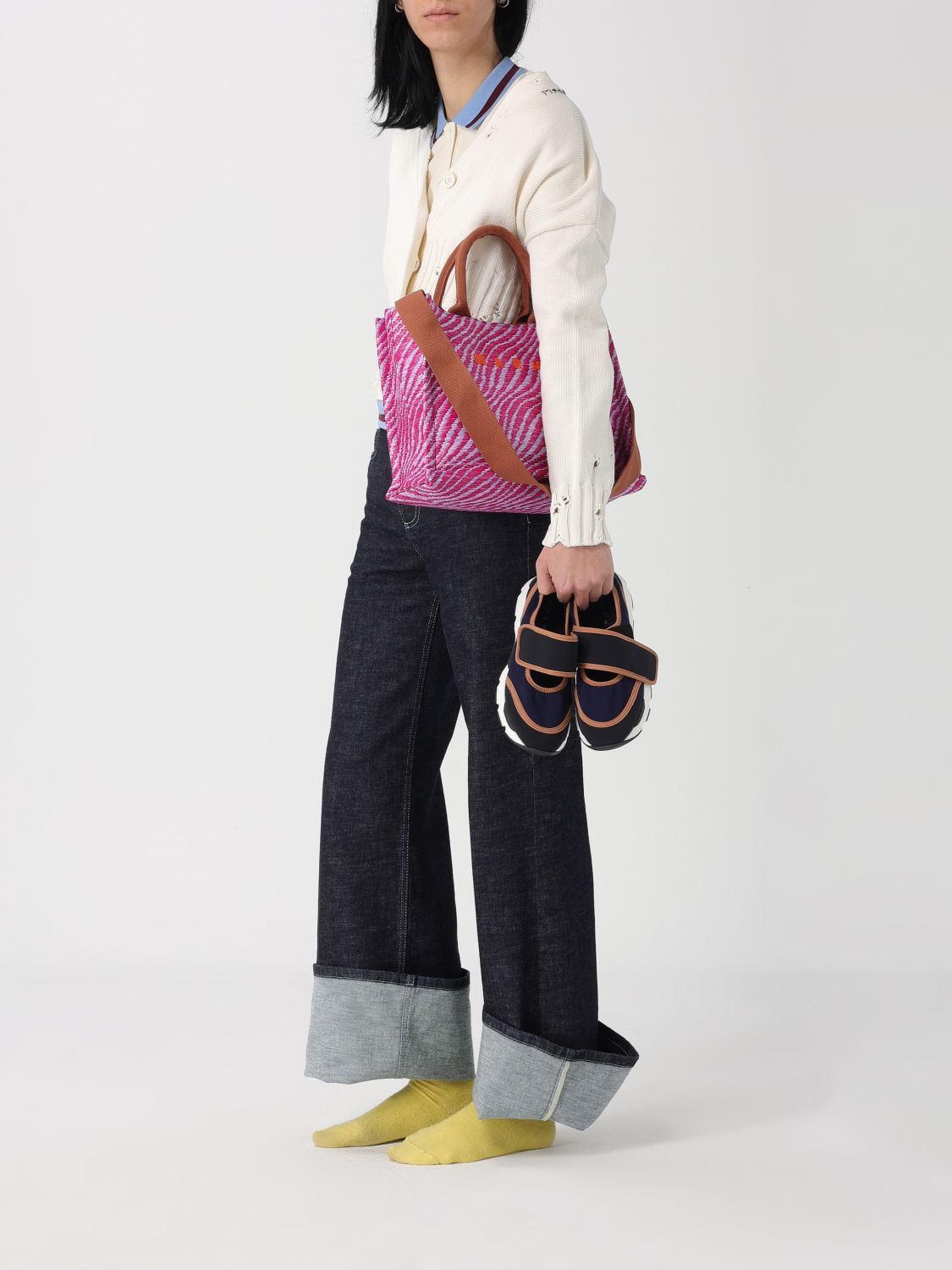 Marni Polo Shirt Woman White
