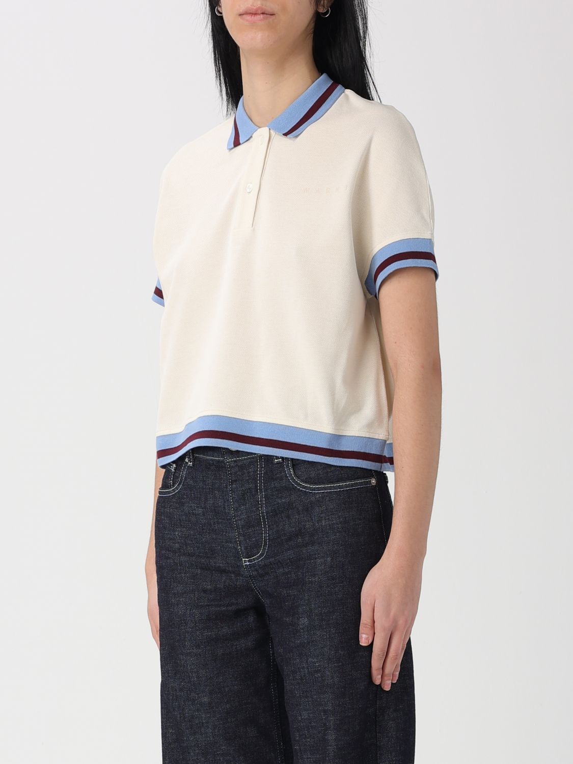 Marni Polo Shirt Woman White