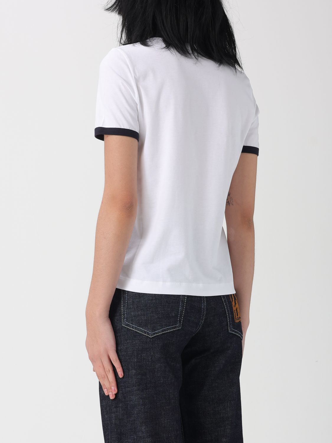 Marni Marni T-Shirt Woman White Size S / US 4 / IT 40 - 3 Thumbnail