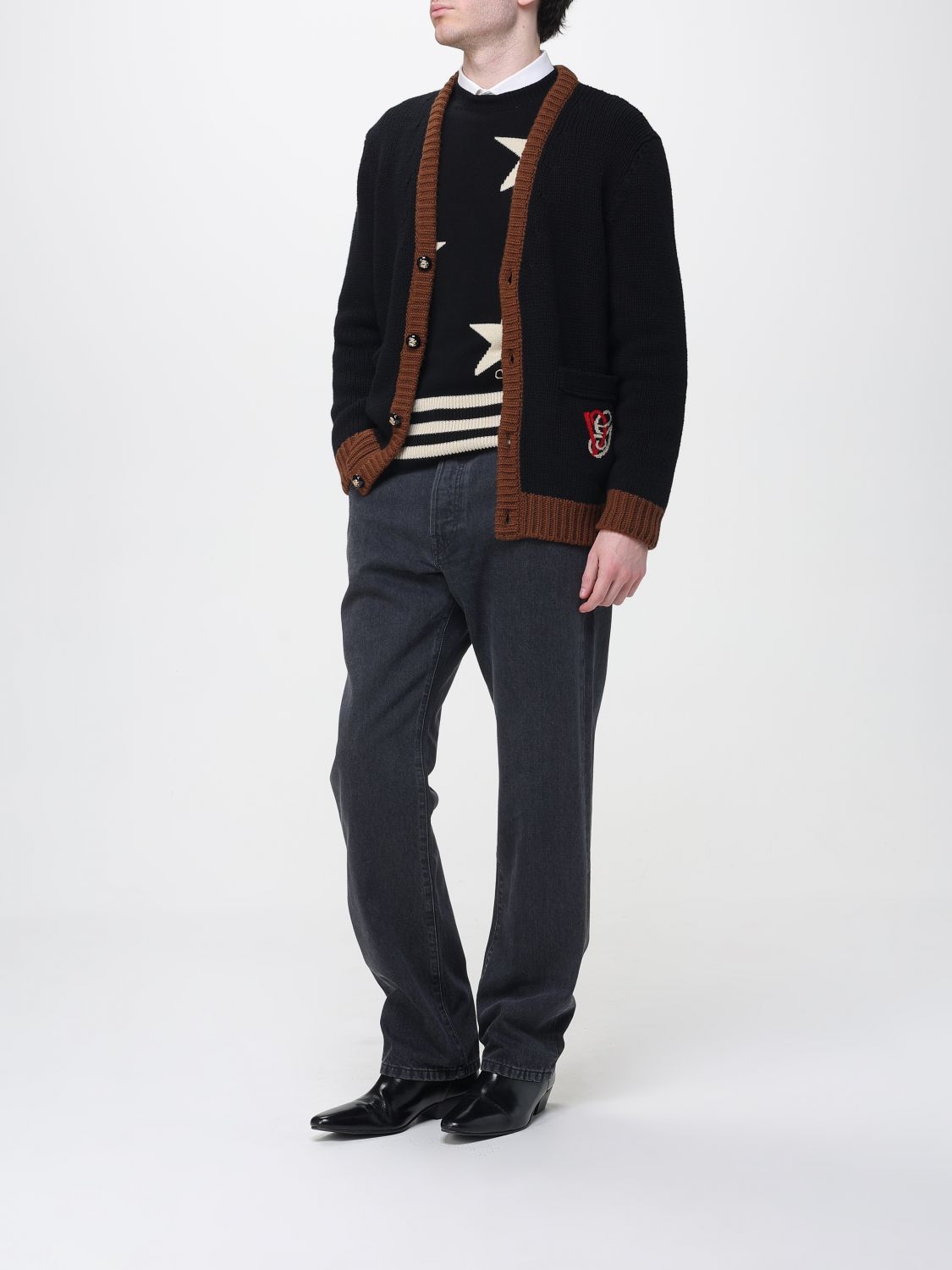 Valentino Valentino Sweater Men Black Size US XS / EU 42 / 0 - 2 Thumbnail