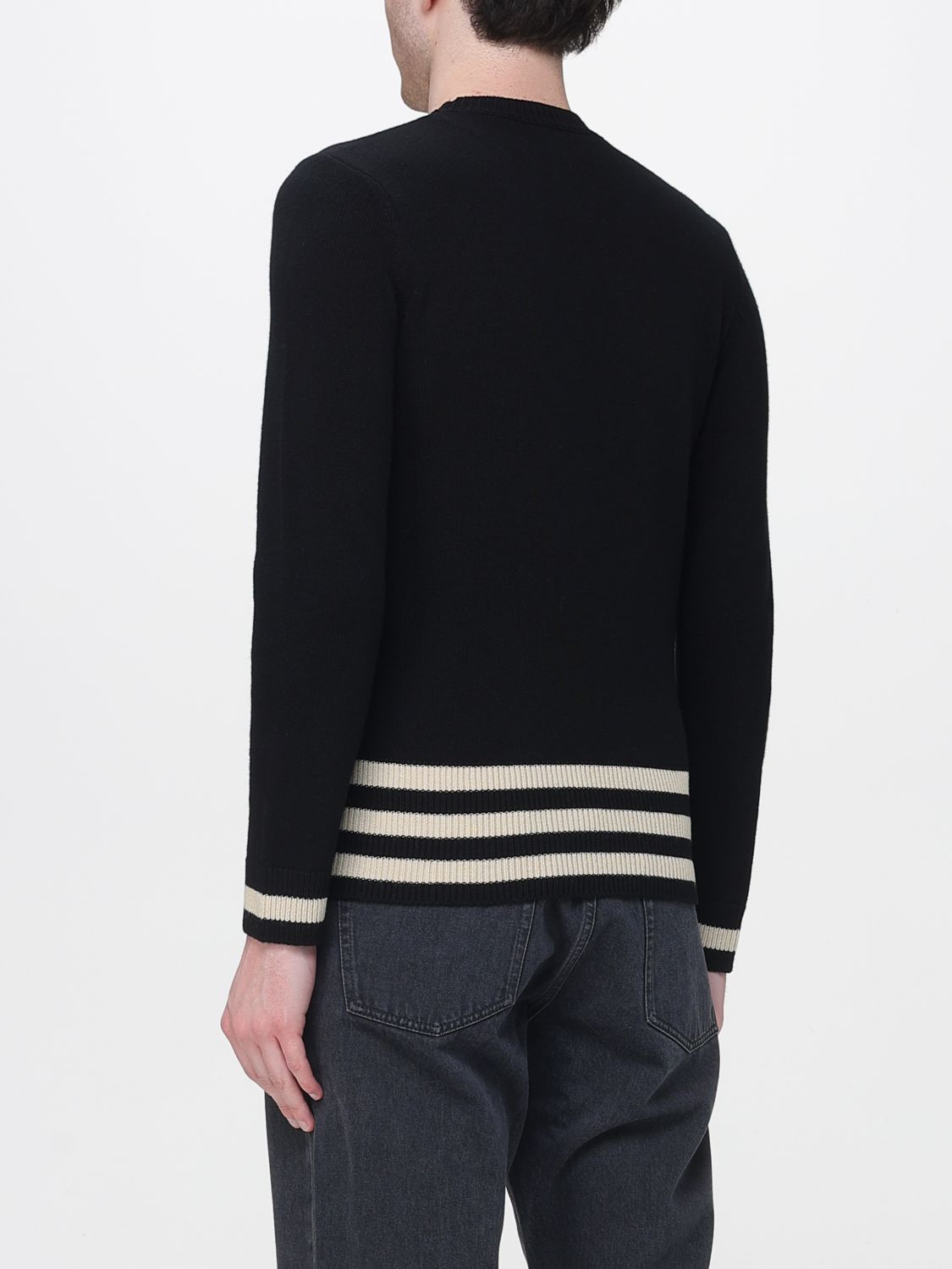 Valentino Valentino Sweater Men Black Size US XS / EU 42 / 0 - 3 Thumbnail