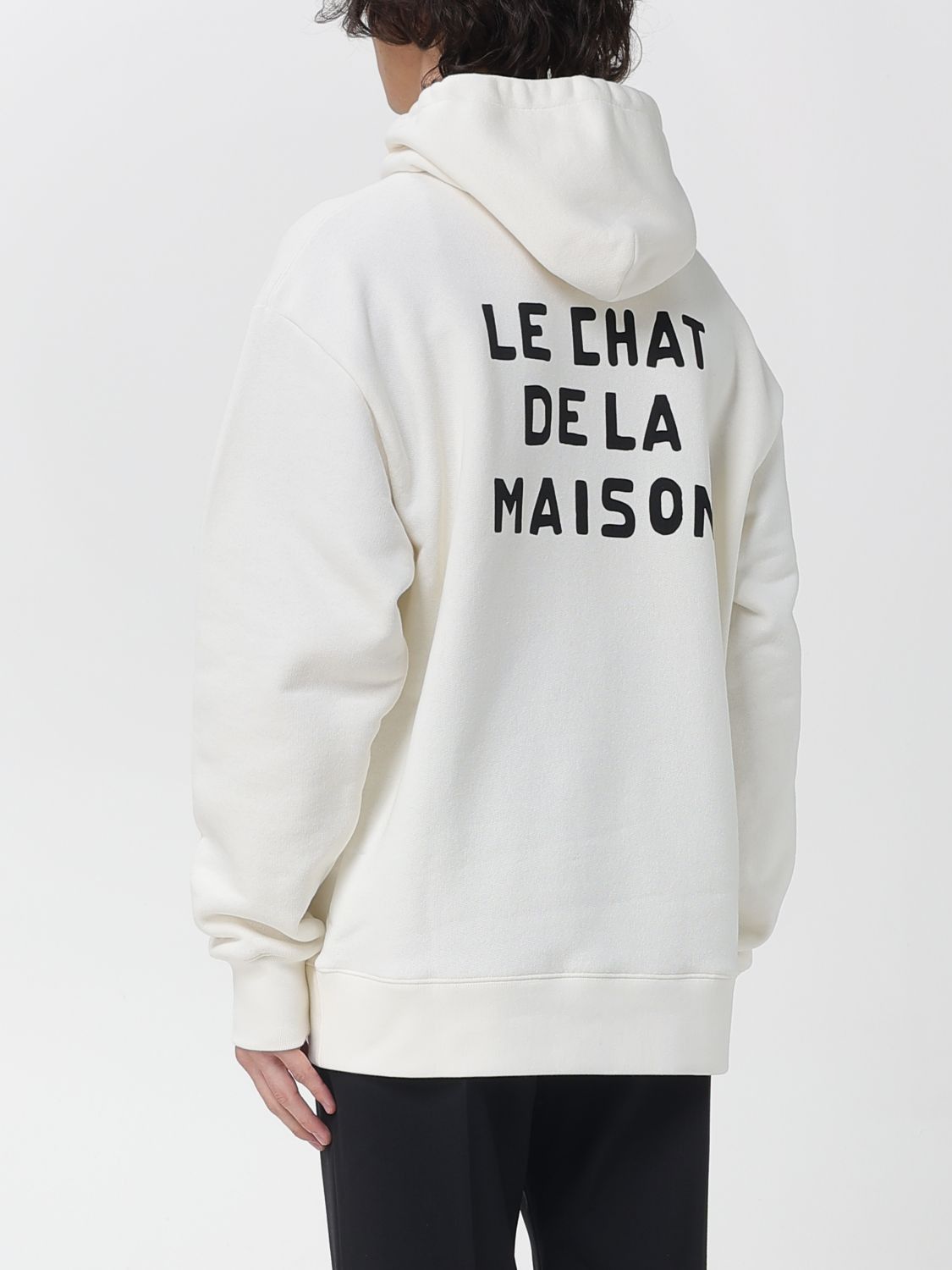 Valentino Valentino Sweatshirt Men White Size US M / EU 48-50 / 2 - 3 Thumbnail