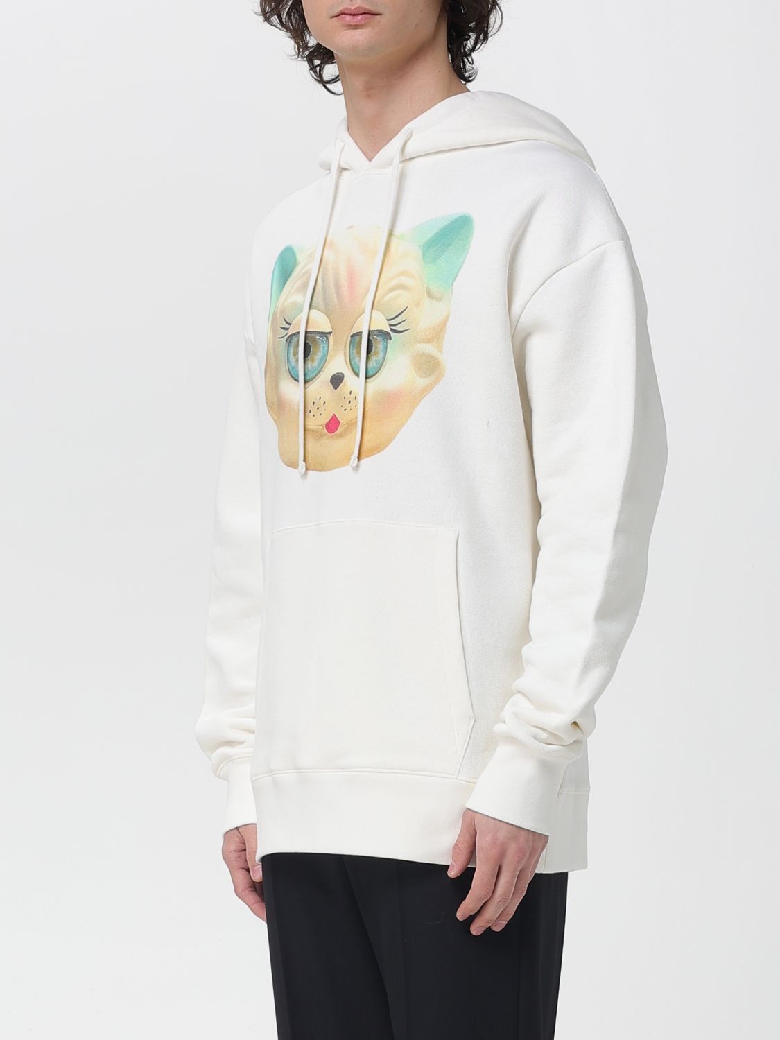 Valentino Valentino Sweatshirt Men White Size US M / EU 48-50 / 2 - 4 Thumbnail