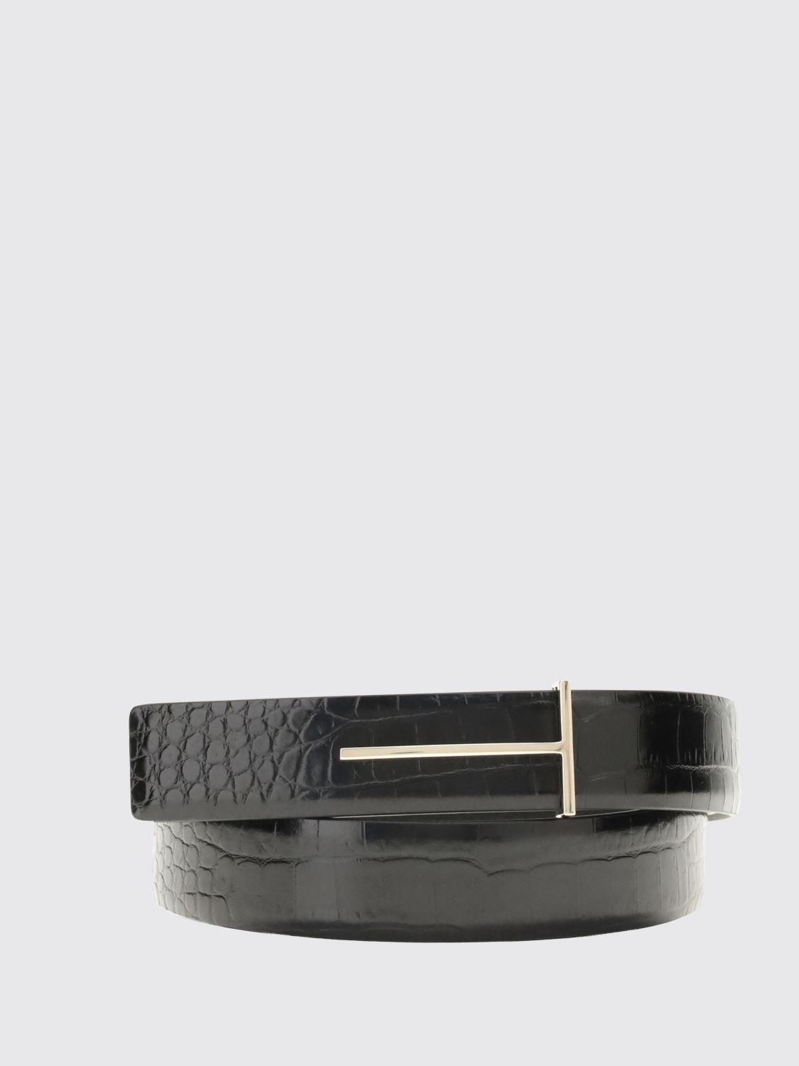 Tom Ford Tom Ford Belt Woman Black Size ONE SIZE - 2 Thumbnail
