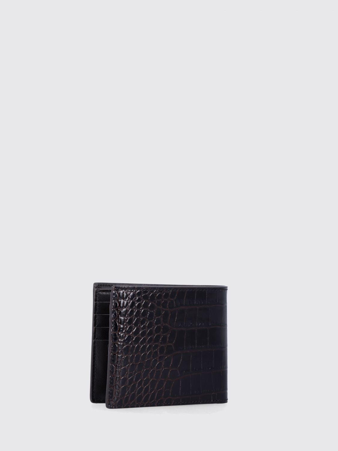 Tom Ford Tom Ford Wallet Men Brown Size ONE SIZE - 3 Thumbnail