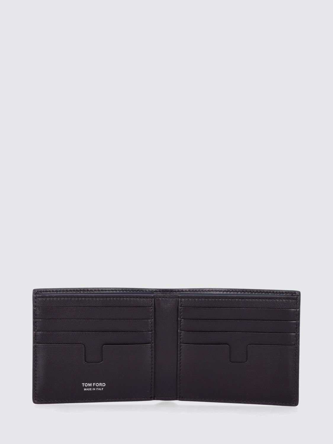 Tom Ford Tom Ford Wallet Men Brown Size ONE SIZE - 2 Thumbnail