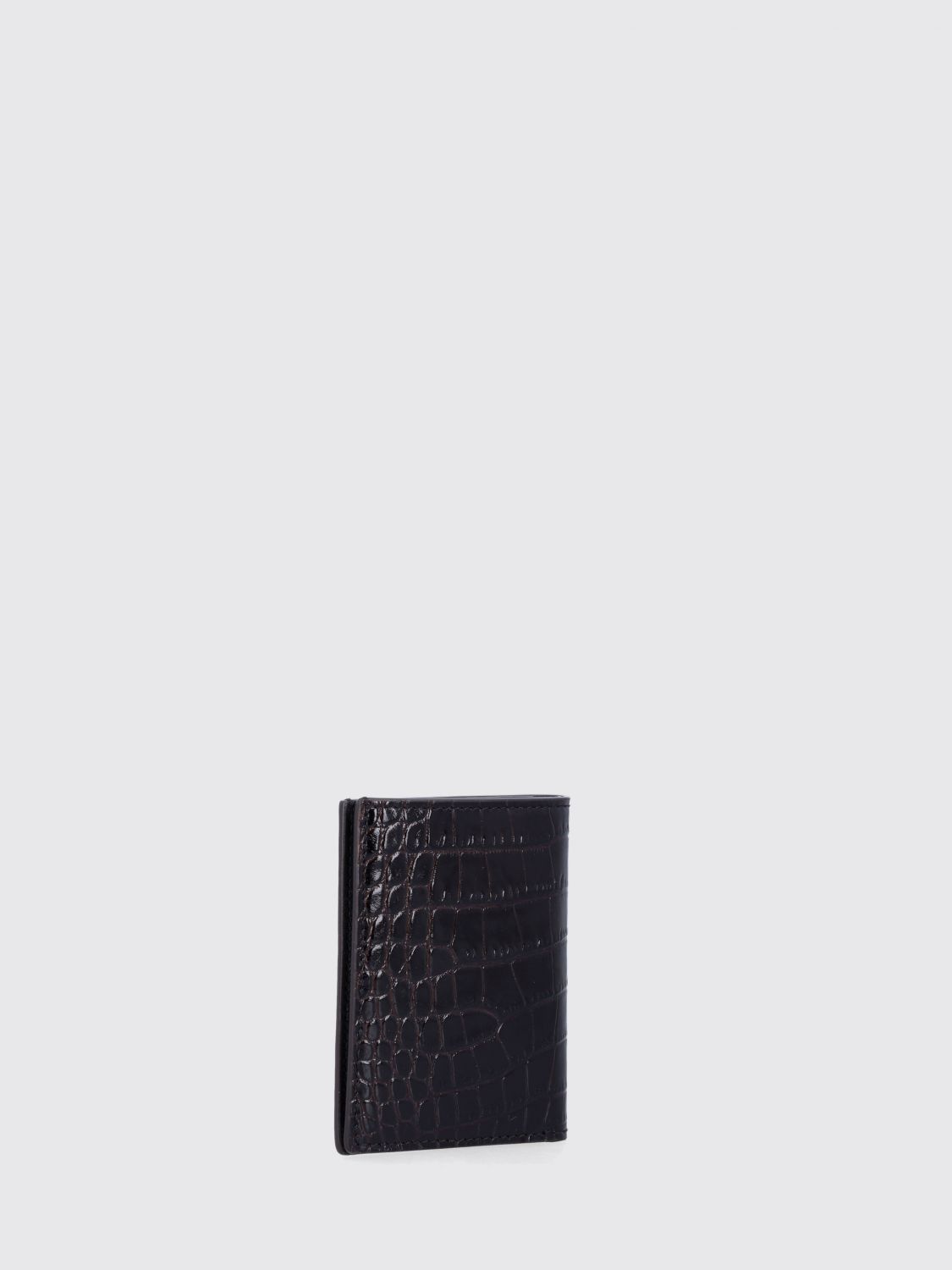 Tom Ford Tom Ford Wallet Men Brown Size ONE SIZE - 3 Thumbnail