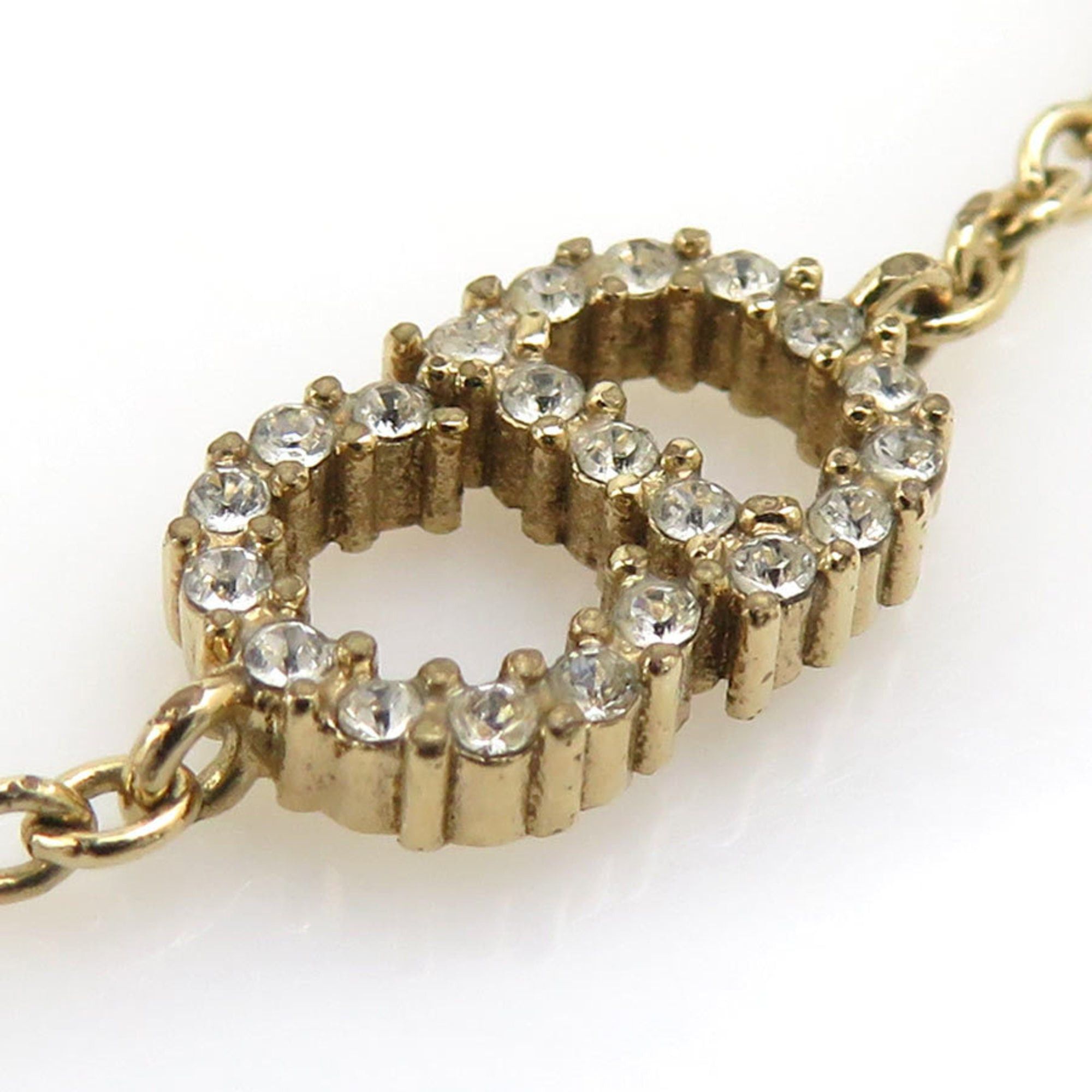 Dior Christian Dior Women's Gold Metal Bracelet r11019g Size ONE SIZE - 2 Thumbnail
