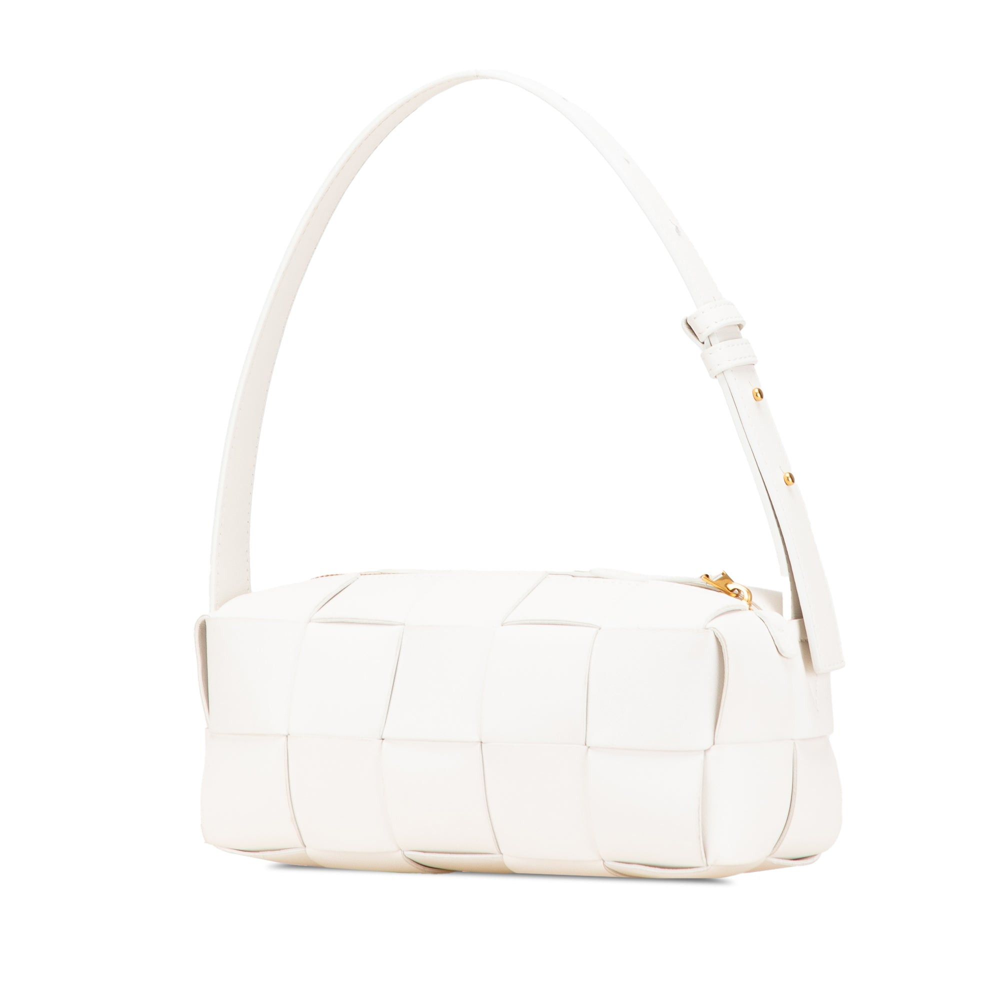 Bottega Veneta Small Lambskin Intrecciato Brick Cassette Size ONE SIZE - 2 Thumbnail
