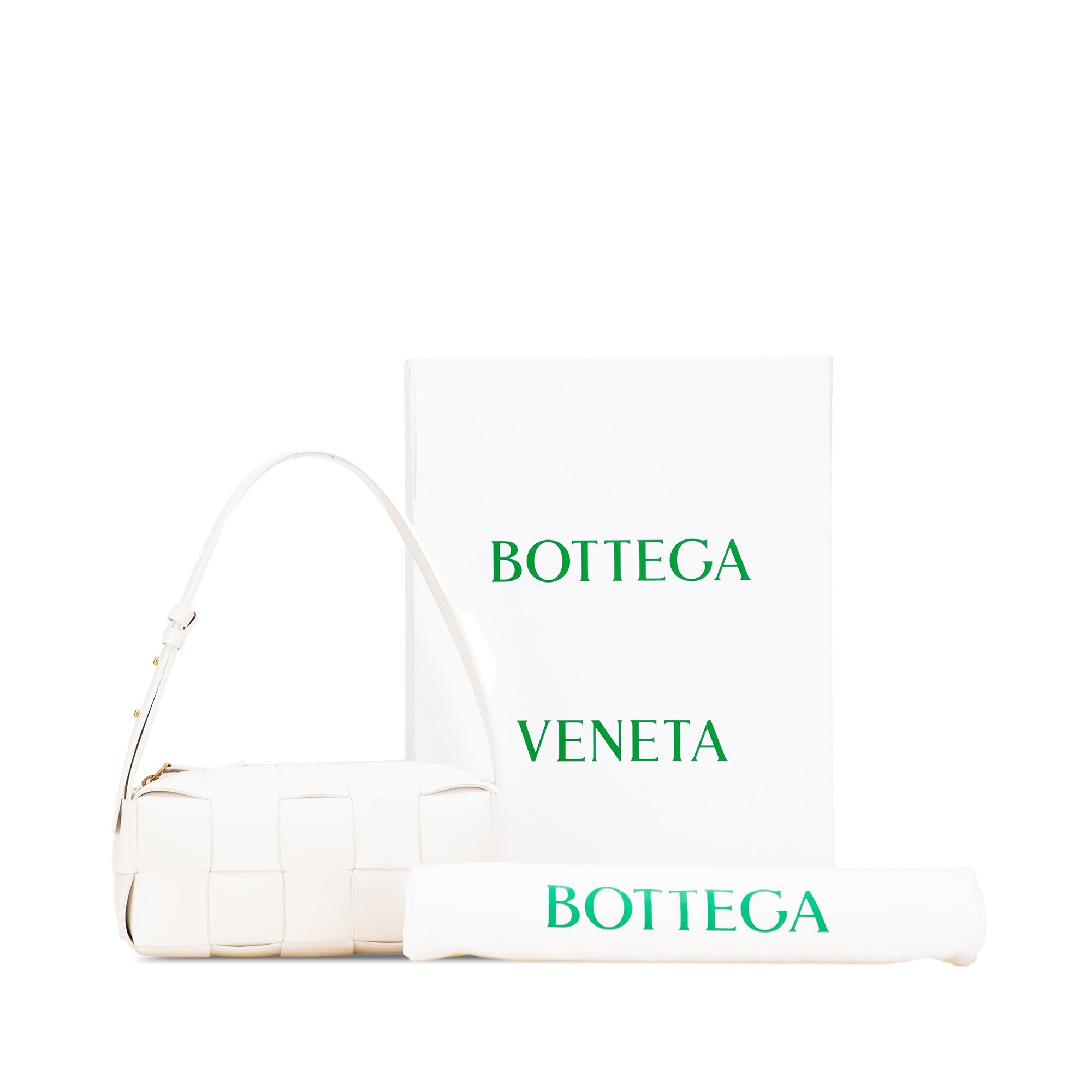 Bottega Veneta Small Lambskin Intrecciato Brick Cassette Size ONE SIZE - 11 Thumbnail