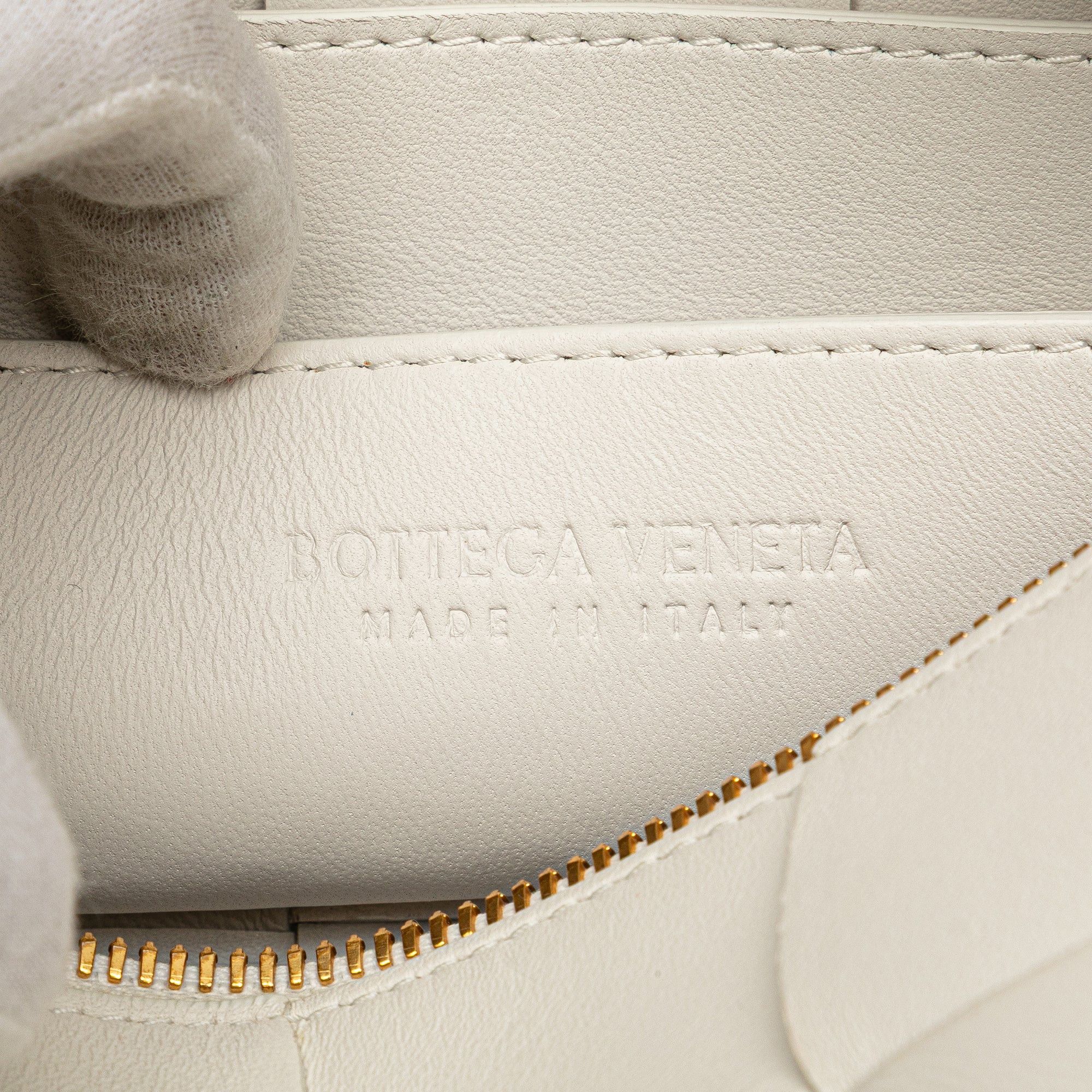 Bottega Veneta Small Lambskin Intrecciato Brick Cassette Size ONE SIZE - 5 Thumbnail