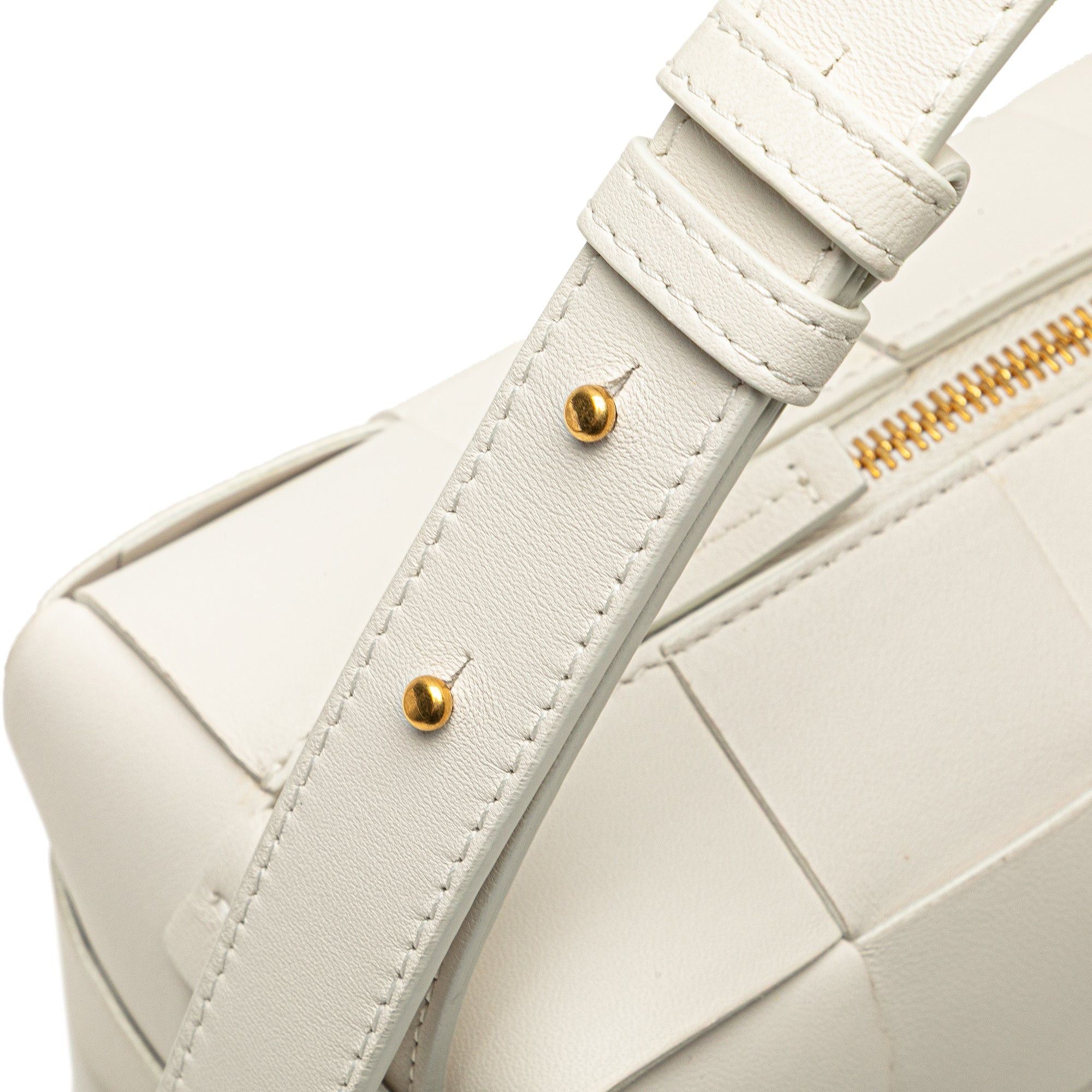 Bottega Veneta Small Lambskin Intrecciato Brick Cassette Size ONE SIZE - 9 Thumbnail