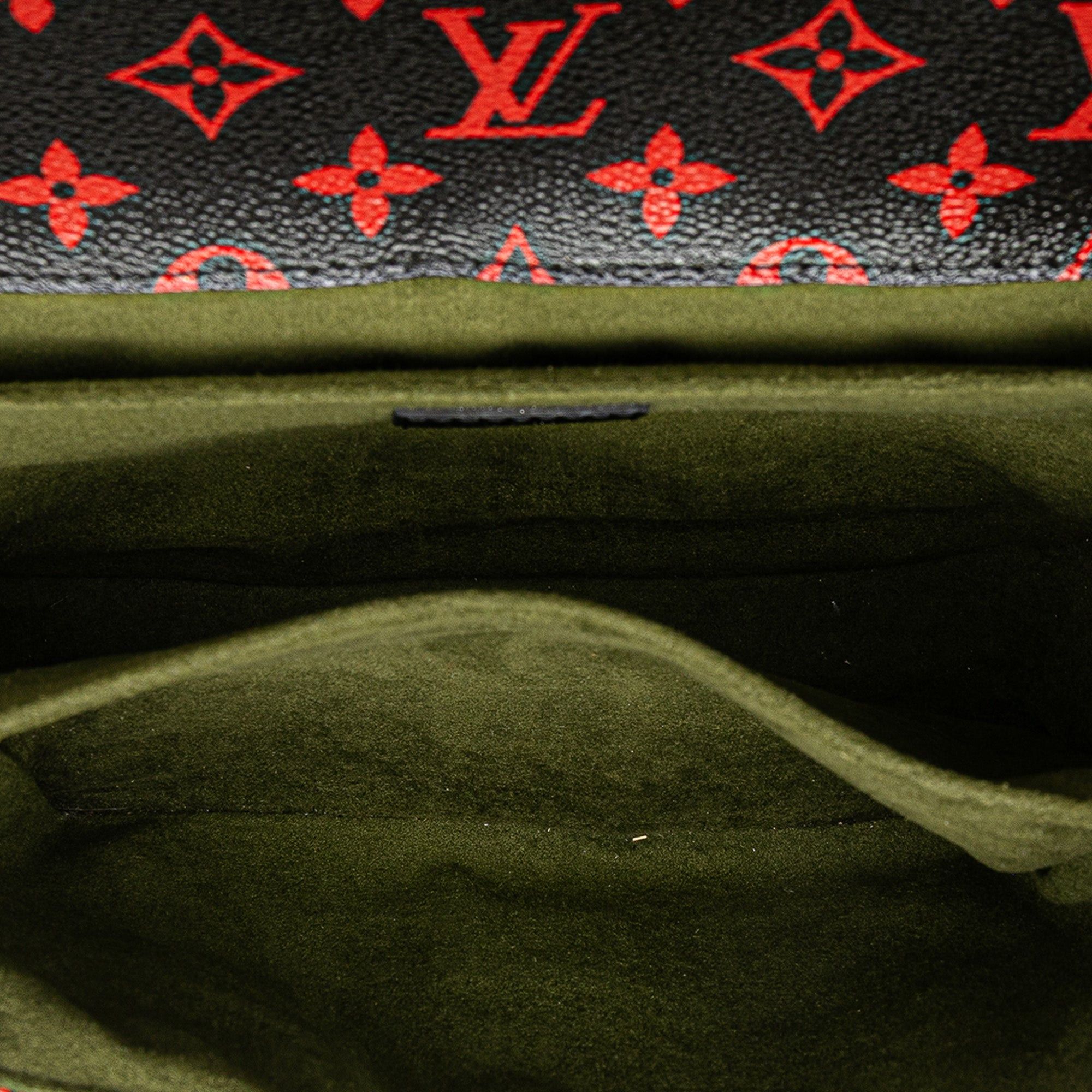 Louis Vuitton Monogram Infrarouge Pochette Metis Size ONE SIZE - 4 Thumbnail