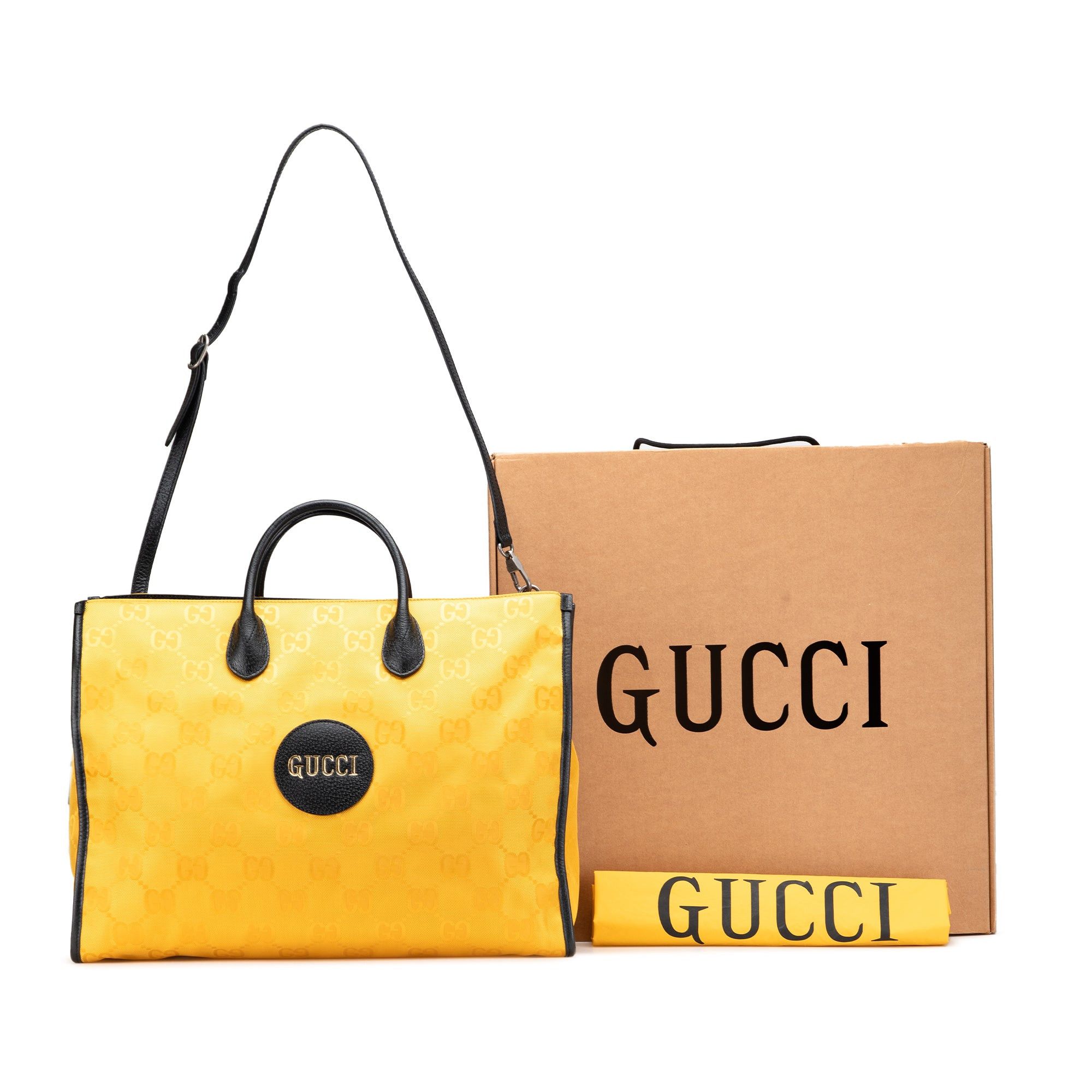 Gucci GG Econyl Off The Grid Convertible Tote Size ONE SIZE - 14 Thumbnail