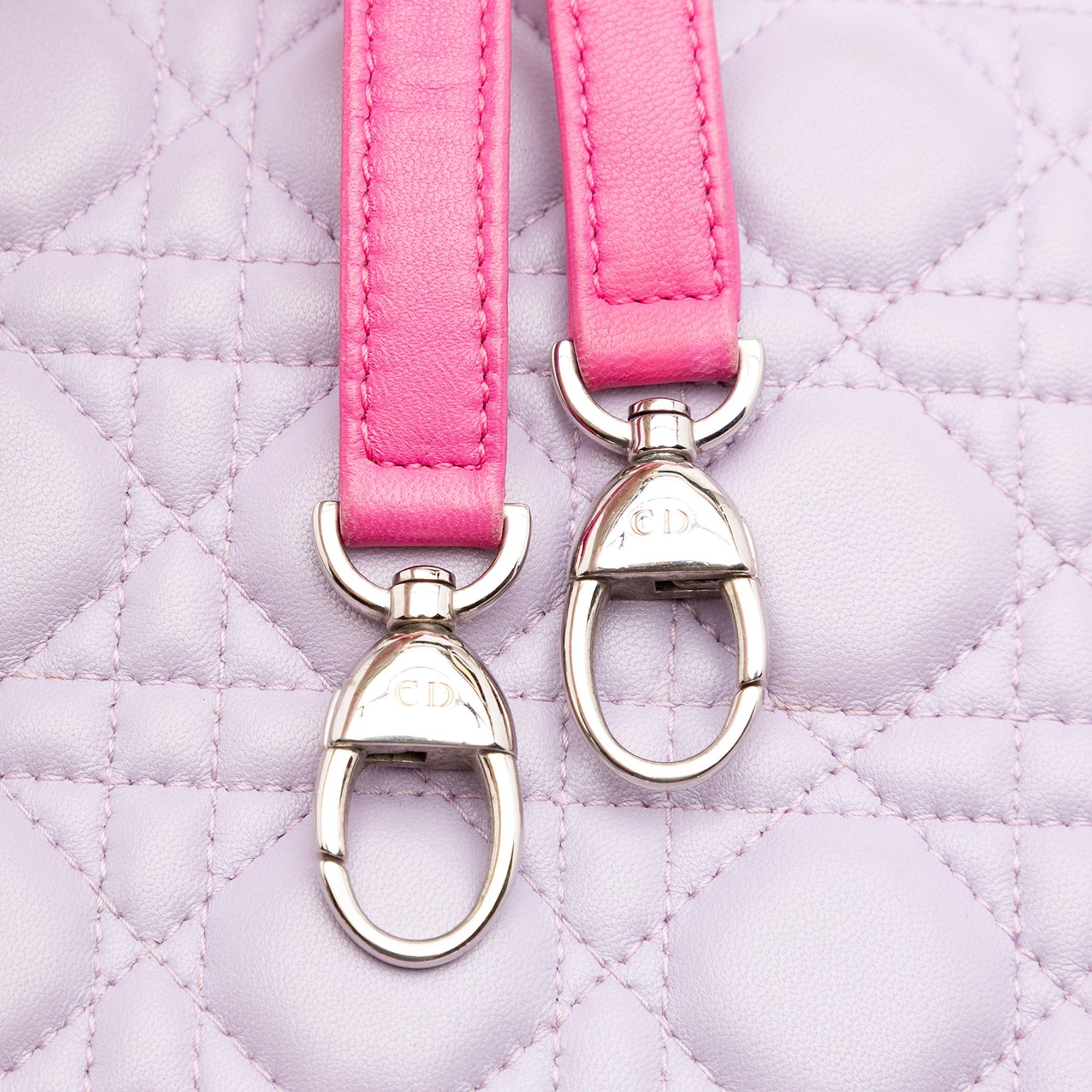 Dior Medium Bicolor Lambskin Cannage Lady Dior Size ONE SIZE - 13 Thumbnail