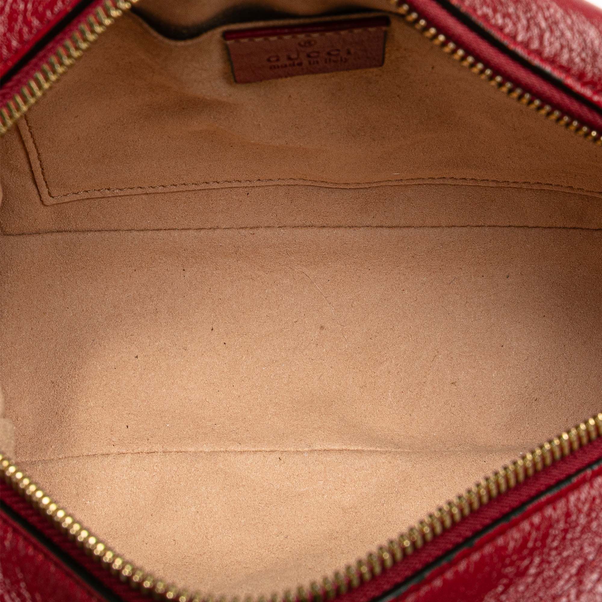 Gucci Small GG Marmont Matelasse GG Canvas and Leather Crossbody Size ONE SIZE - 4 Thumbnail