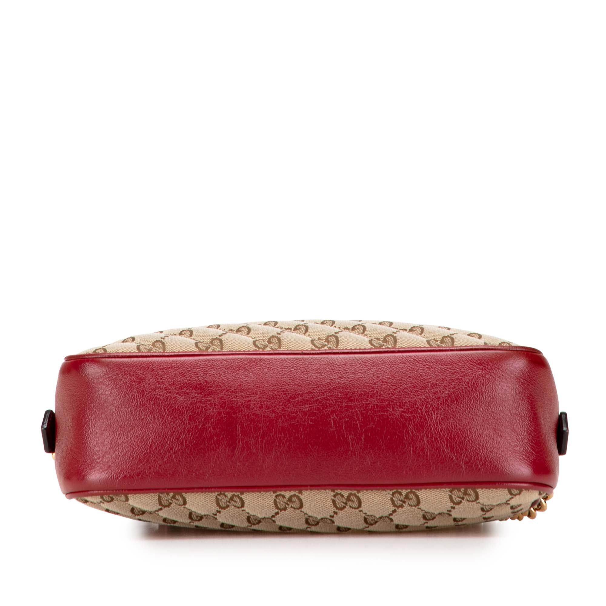 Gucci Small GG Marmont Matelasse GG Canvas and Leather Crossbody Size ONE SIZE - 3 Thumbnail