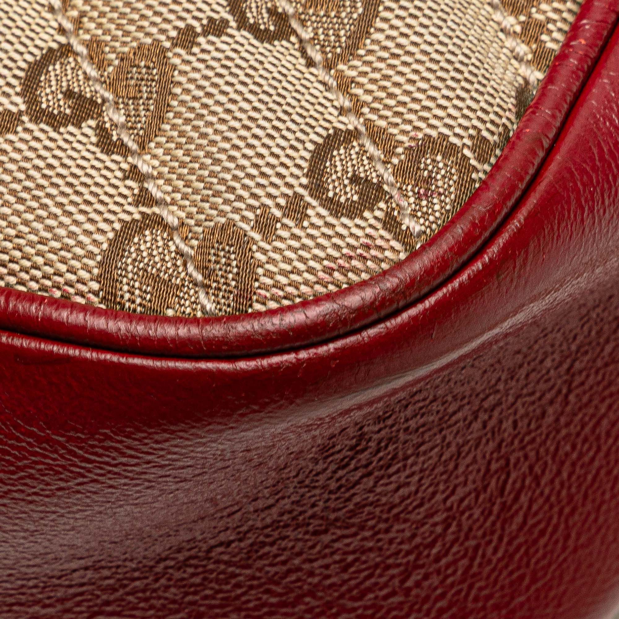 Gucci Small GG Marmont Matelasse GG Canvas and Leather Crossbody Size ONE SIZE - 8 Thumbnail