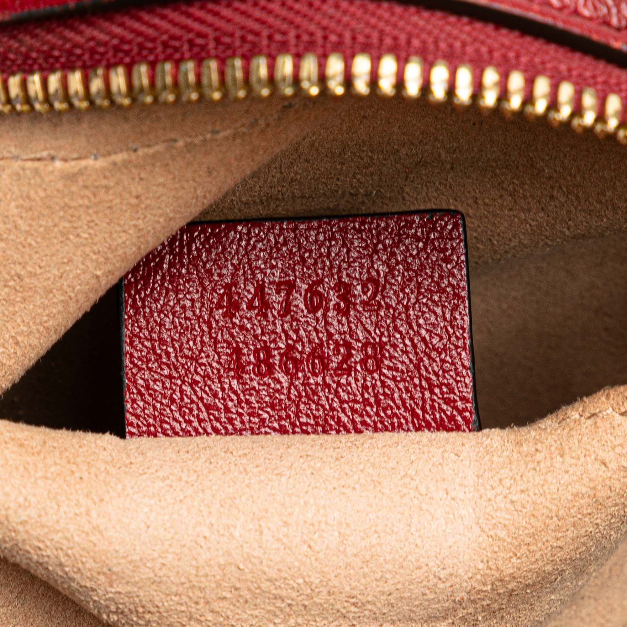 Gucci Small GG Marmont Matelasse GG Canvas and Leather Crossbody Size ONE SIZE - 6 Thumbnail