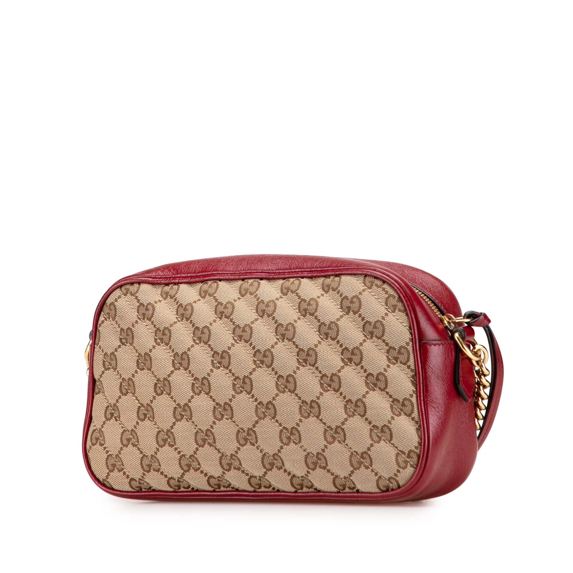 Gucci Small GG Marmont Matelasse GG Canvas and Leather Crossbody Size ONE SIZE - 2 Thumbnail