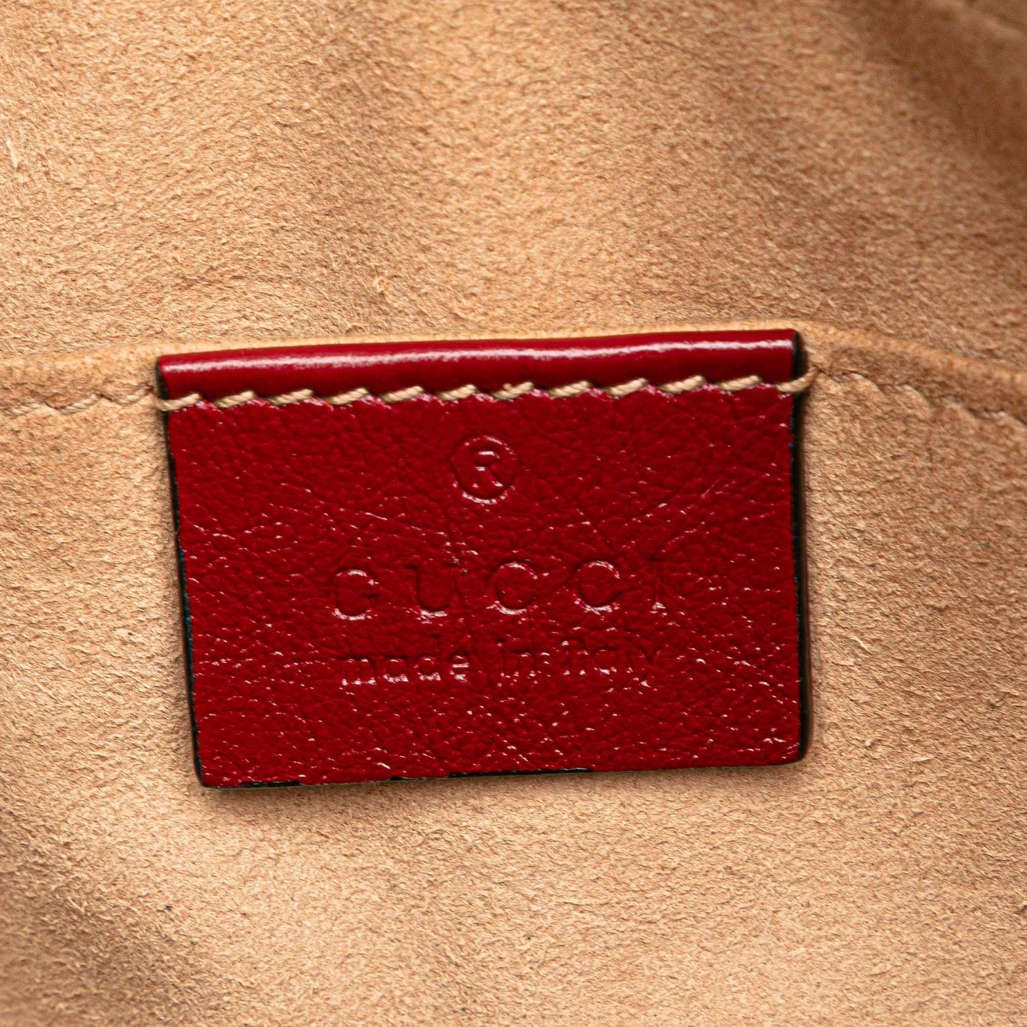 Gucci Small GG Marmont Matelasse GG Canvas and Leather Crossbody Size ONE SIZE - 5 Thumbnail