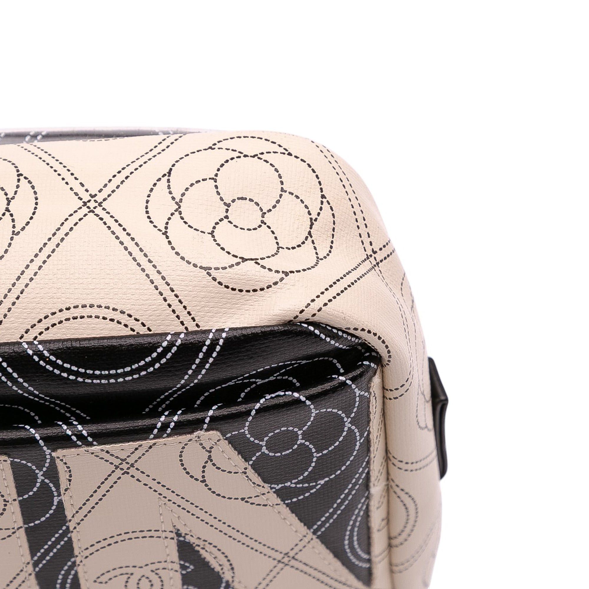 Chanel Coated Canvas Camellia Logo Camera Bag Size ONE SIZE - 10 Thumbnail