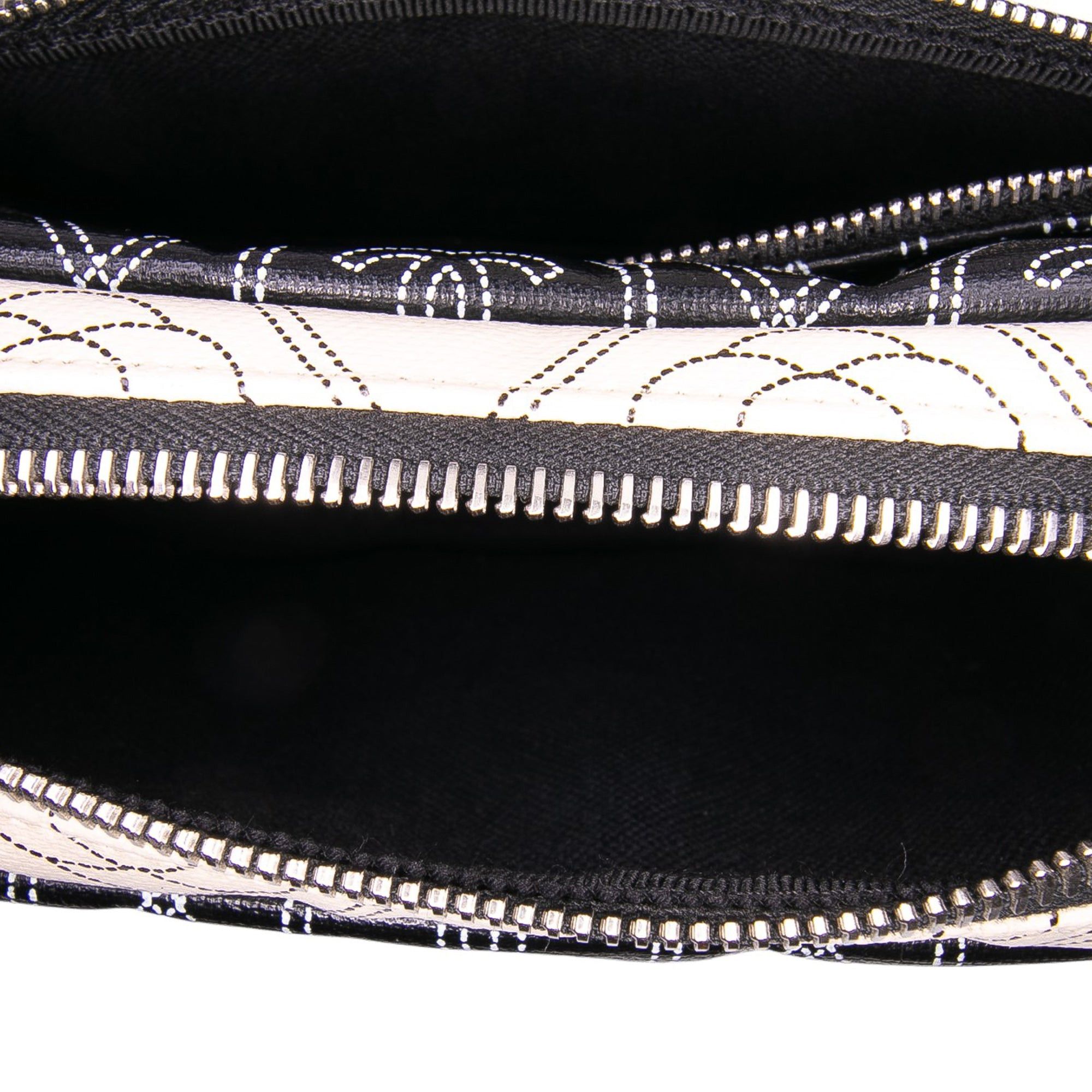 Chanel Coated Canvas Camellia Logo Camera Bag Size ONE SIZE - 4 Thumbnail