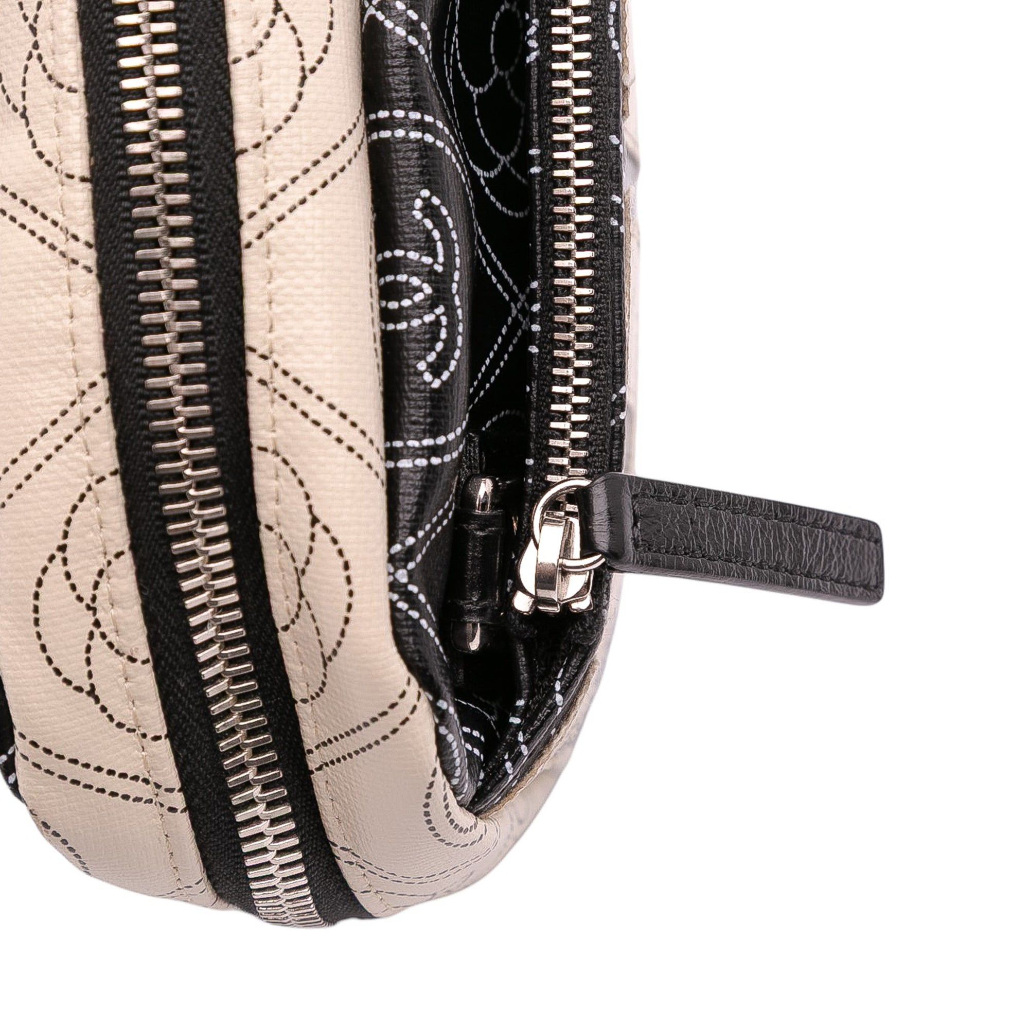 Chanel Coated Canvas Camellia Logo Camera Bag Size ONE SIZE - 9 Thumbnail