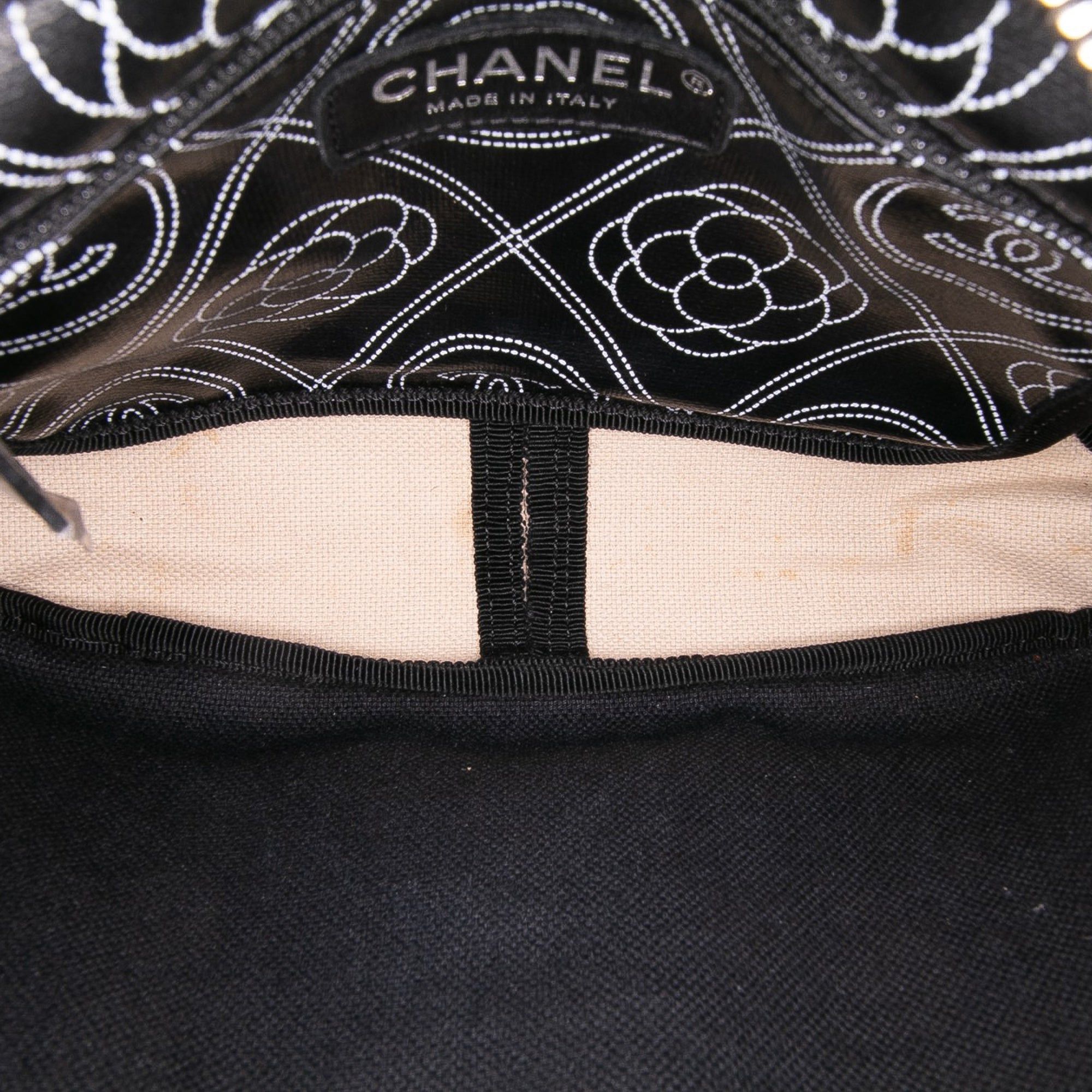 Chanel Coated Canvas Camellia Logo Camera Bag Size ONE SIZE - 5 Thumbnail