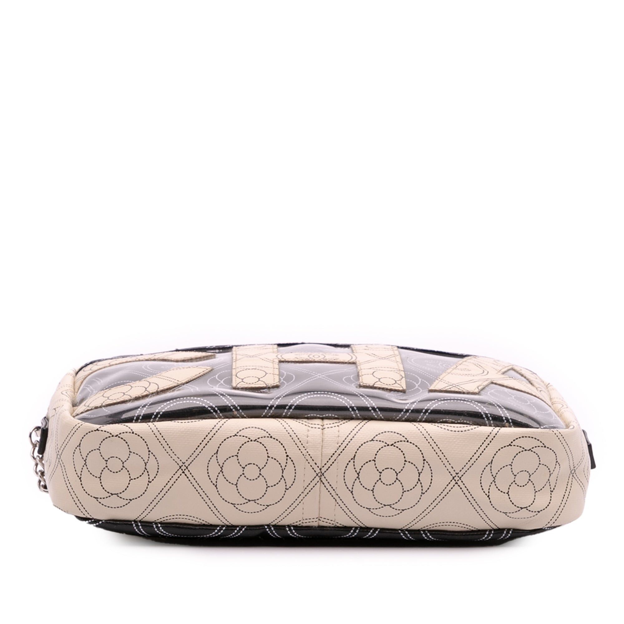 Chanel Coated Canvas Camellia Logo Camera Bag Size ONE SIZE - 3 Thumbnail