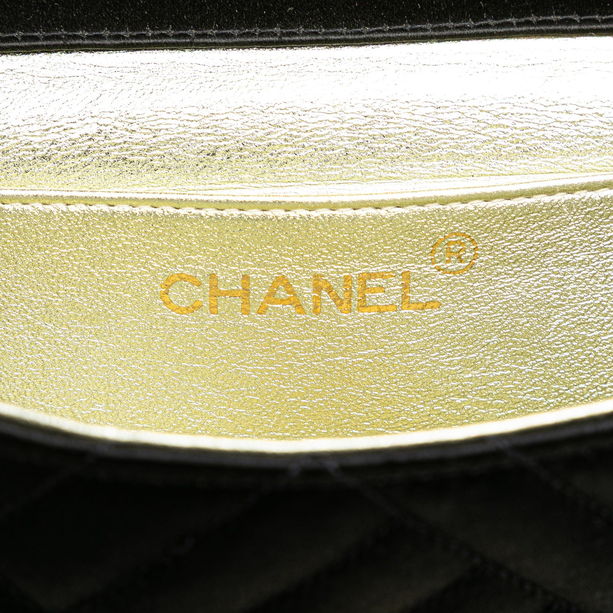 Chanel Mini Square Diagonal Quilted Satin Single Flap Size ONE SIZE - 5 Thumbnail
