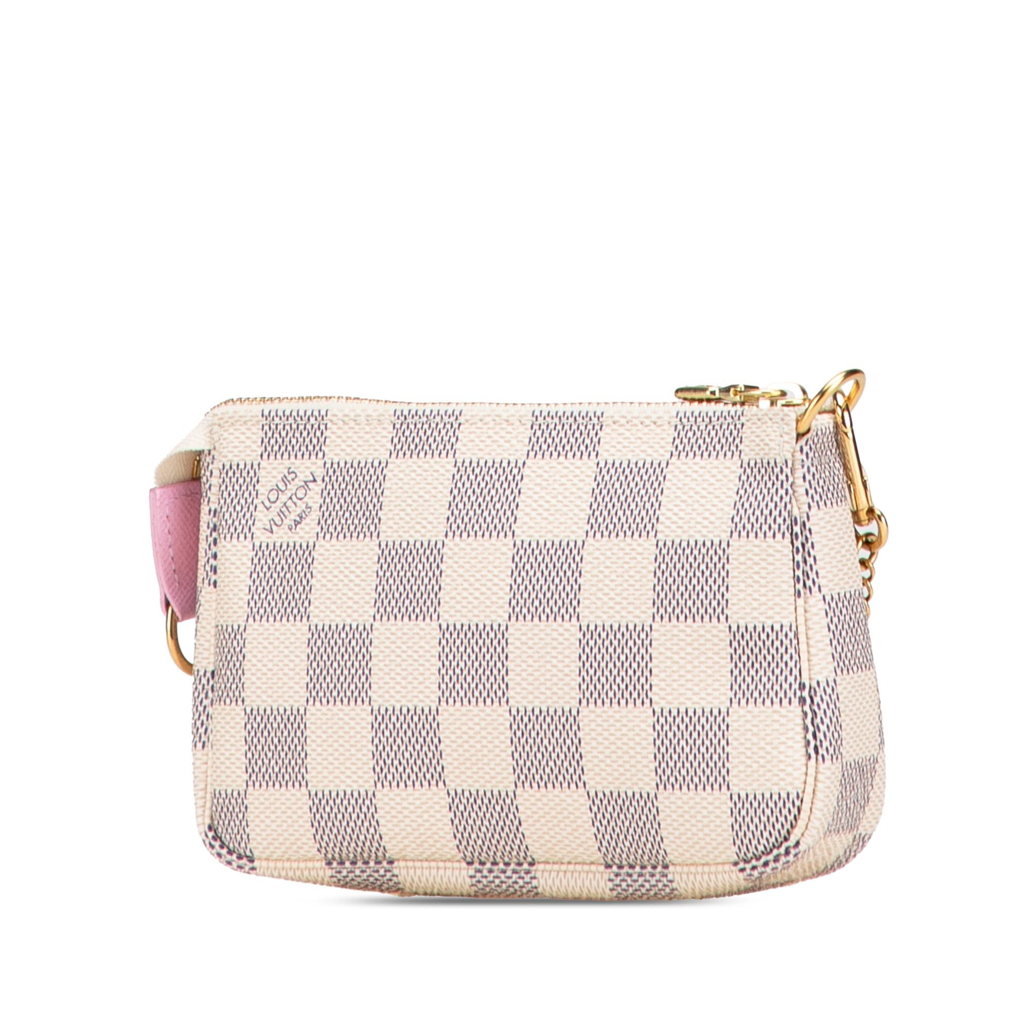 Louis Vuitton Damier Azur Illustre Transatlantic Mini Pochette Accessoires Size ONE SIZE - 2 Thumbnail