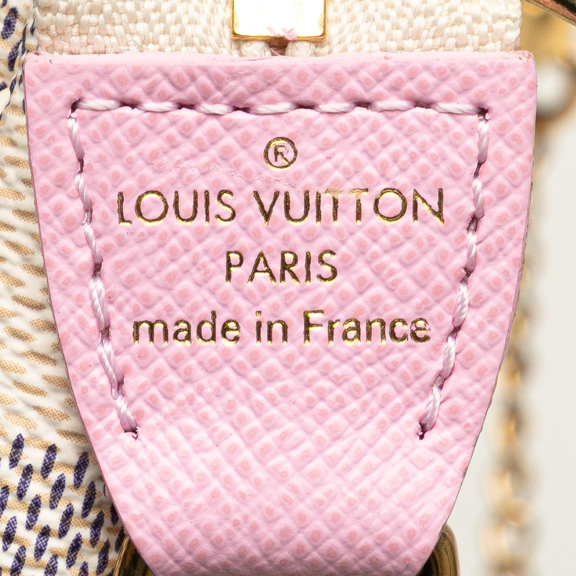 Louis Vuitton Damier Azur Illustre Transatlantic Mini Pochette Accessoires Size ONE SIZE - 5 Thumbnail