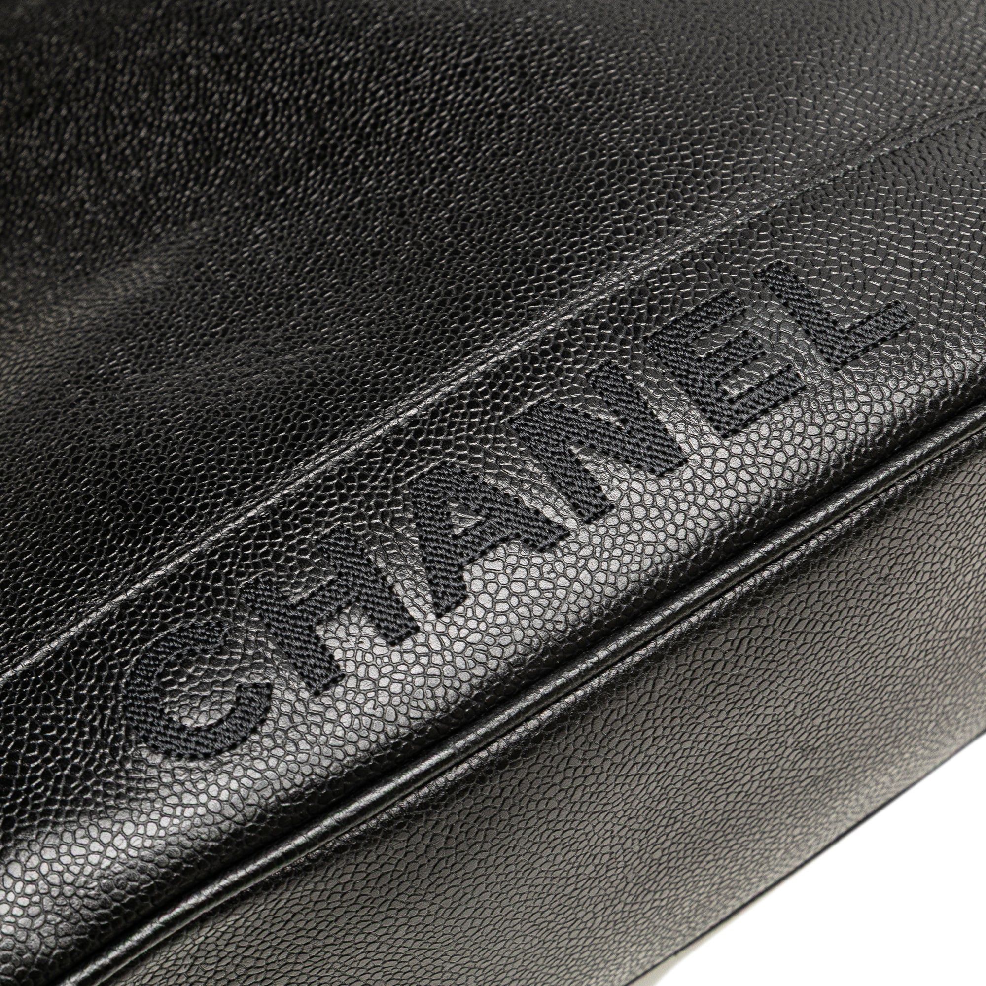 Chanel Caviar Logo Shoulder Bag Size ONE SIZE - 9 Thumbnail