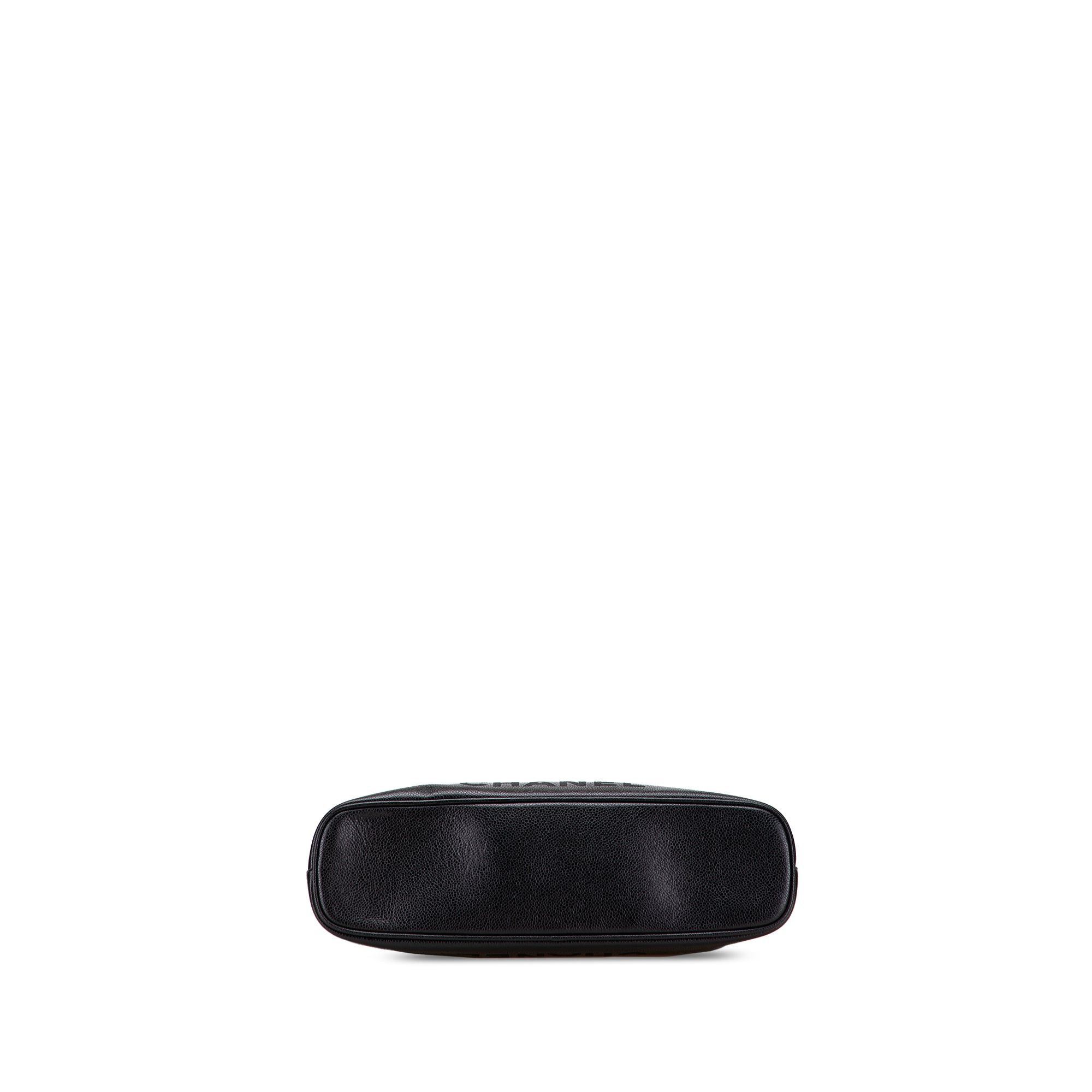 Chanel Caviar Logo Shoulder Bag Size ONE SIZE - 3 Thumbnail