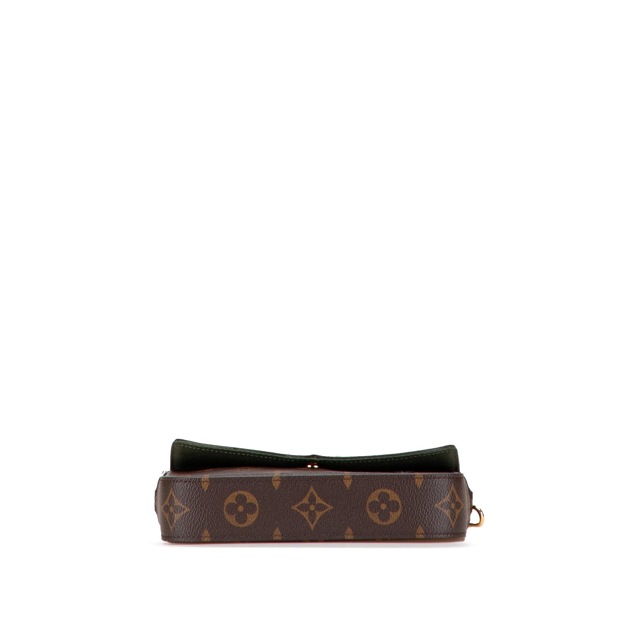 Louis Vuitton Monogram Felicie Strap And Go Size ONE SIZE - 3 Thumbnail