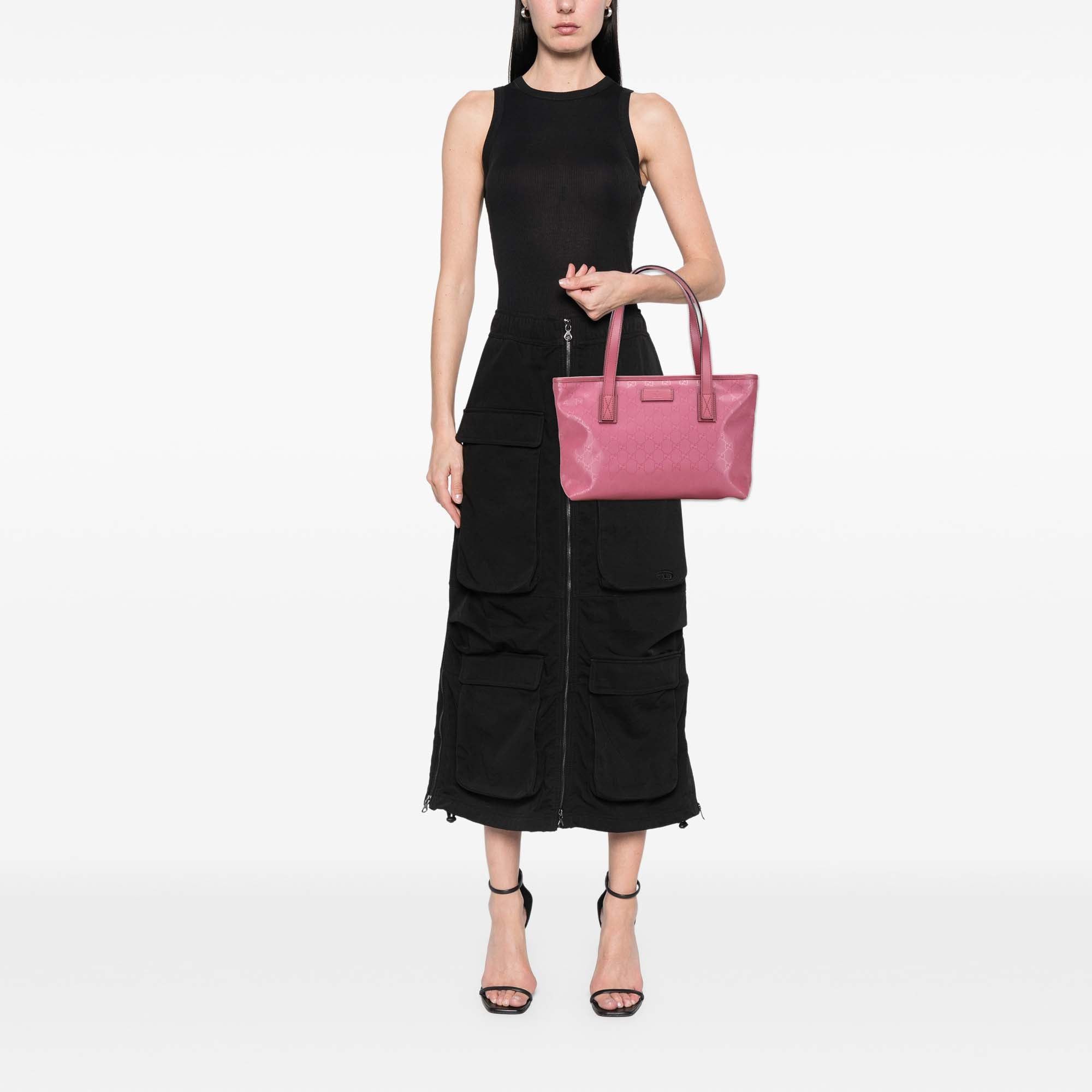 Gucci Small GG Imprime Joy Tote Size ONE SIZE - 11 Thumbnail