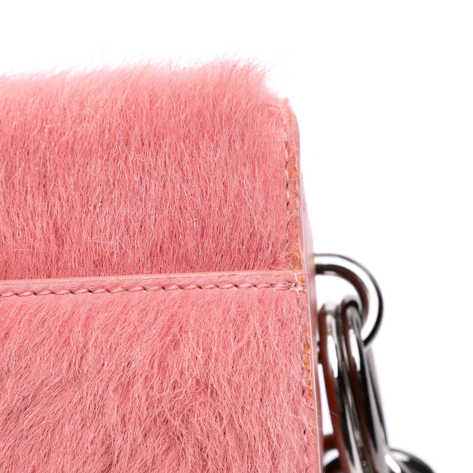 Marni Shearling Chain Crossbody Size ONE SIZE - 9 Thumbnail