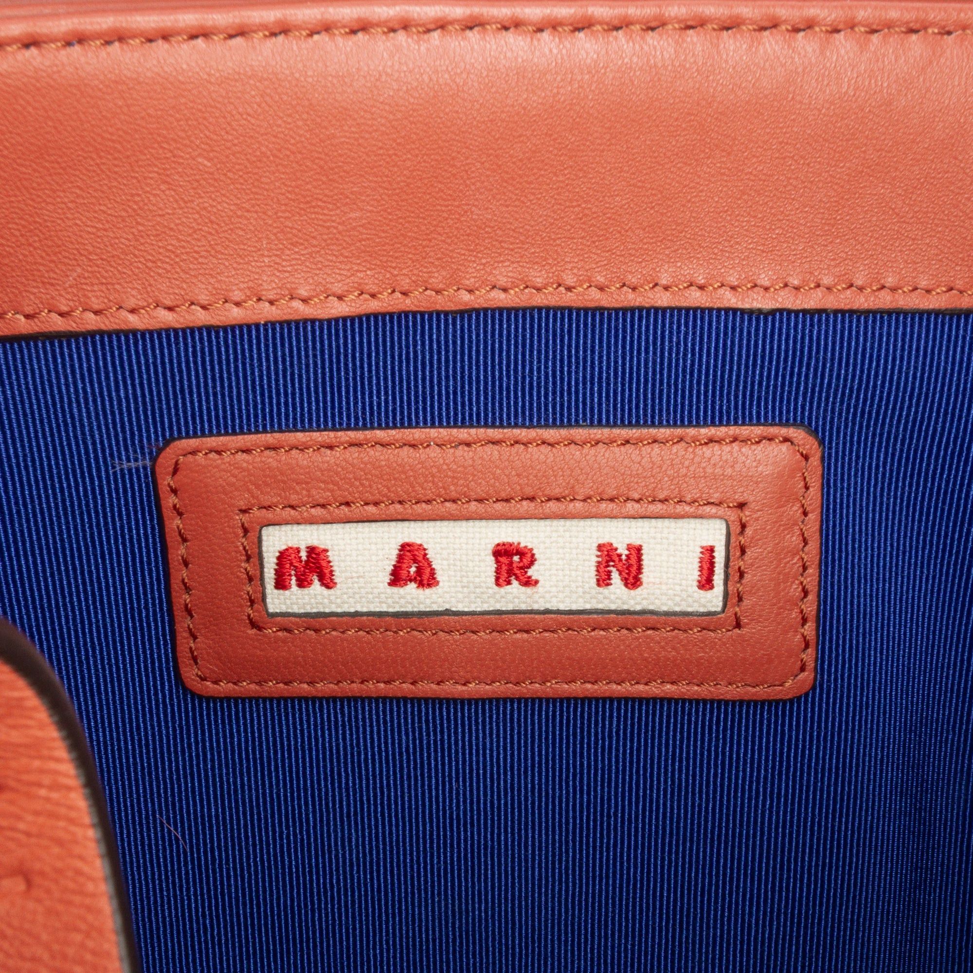 Marni Shearling Chain Crossbody Size ONE SIZE - 5 Thumbnail