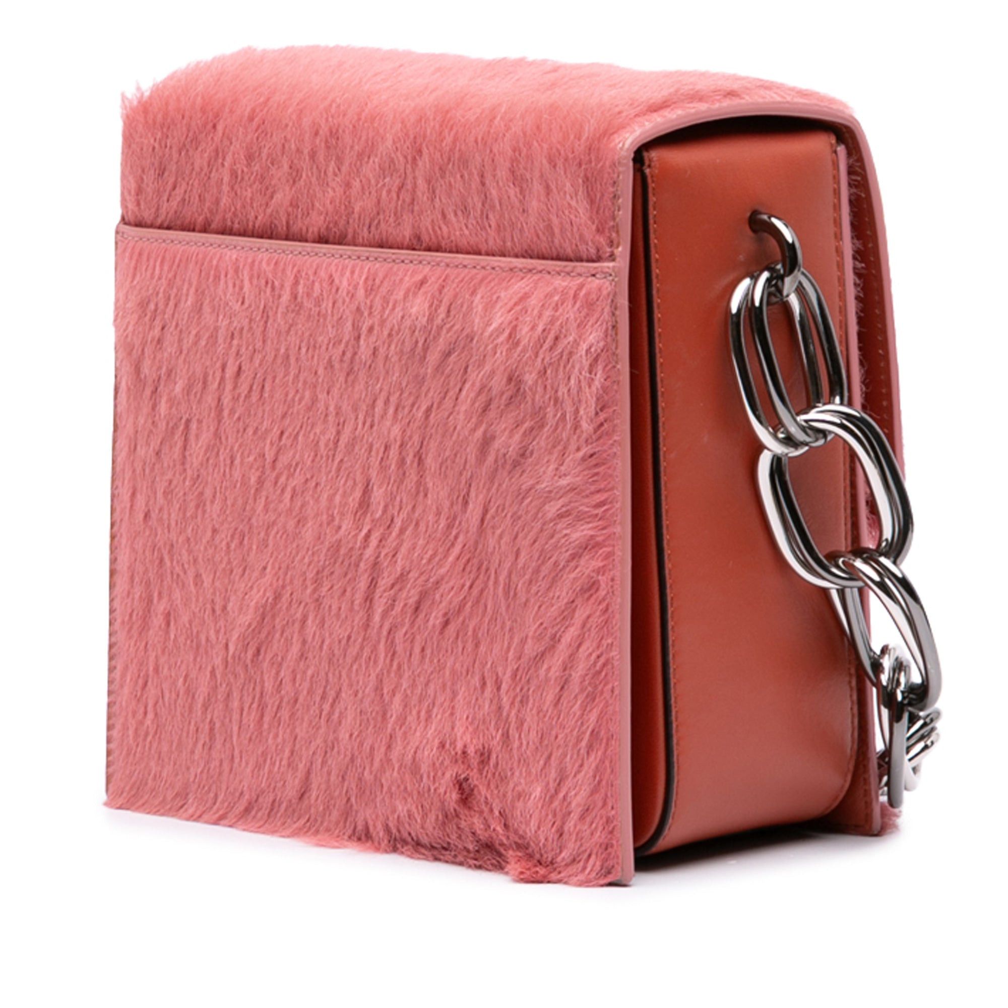 Marni Shearling Chain Crossbody Size ONE SIZE - 2 Thumbnail