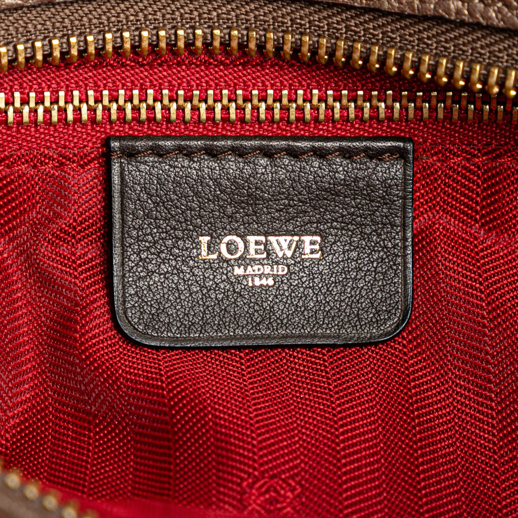 Loewe Anagram Leather Fusta Tote Size ONE SIZE - 5 Thumbnail