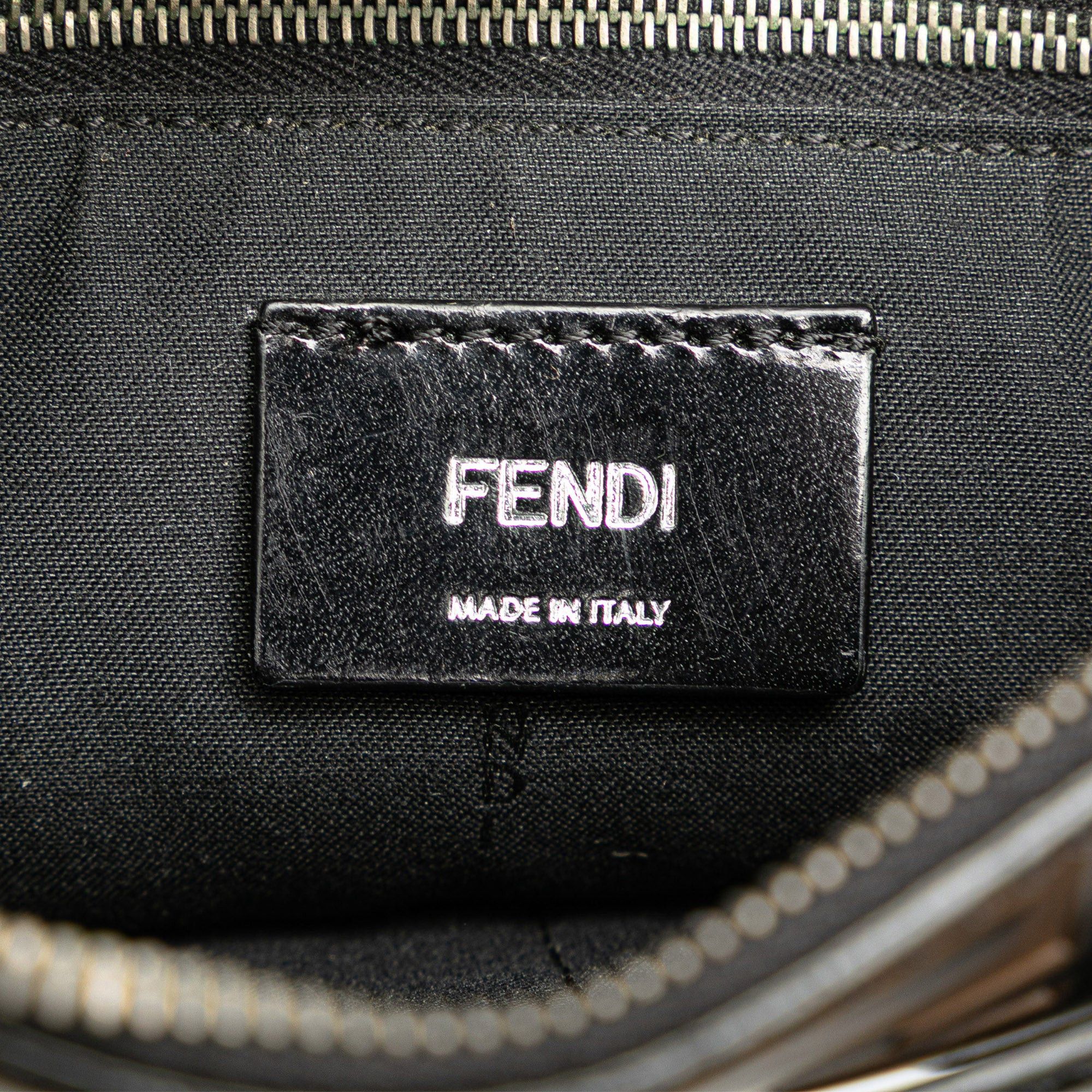 FF Embossed Leather 1974 Crossbody