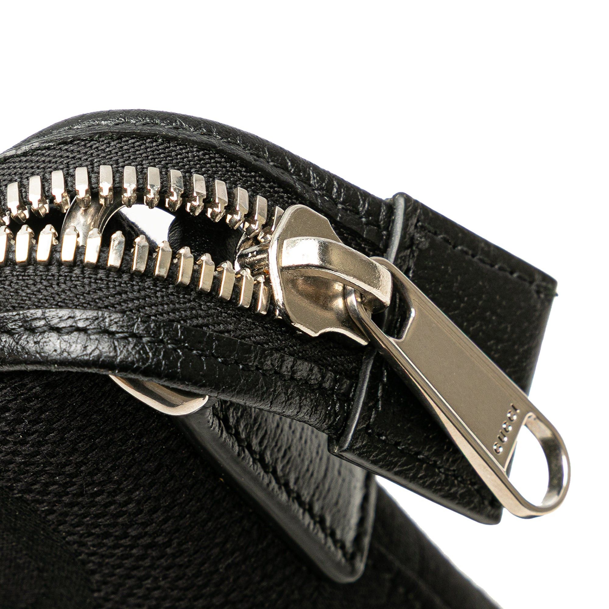 Gucci Jumbo GG Canvas Clutch on Strap Size ONE SIZE - 7 Thumbnail