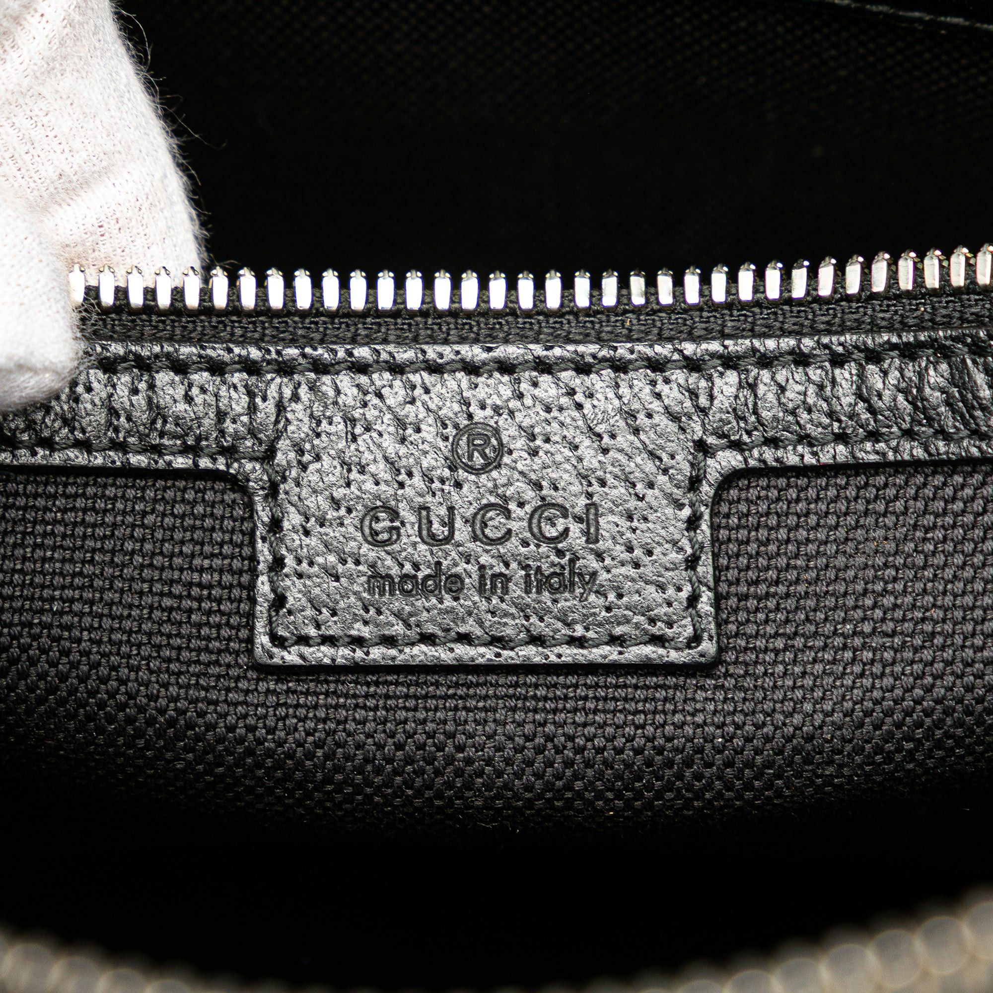 Gucci Jumbo GG Canvas Clutch on Strap Size ONE SIZE - 5 Thumbnail