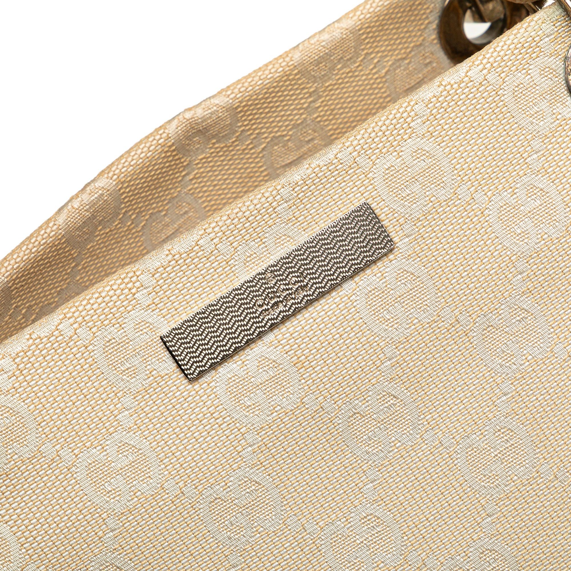Gucci GG Canvas Bamboo Satchel Size ONE SIZE - 9 Thumbnail