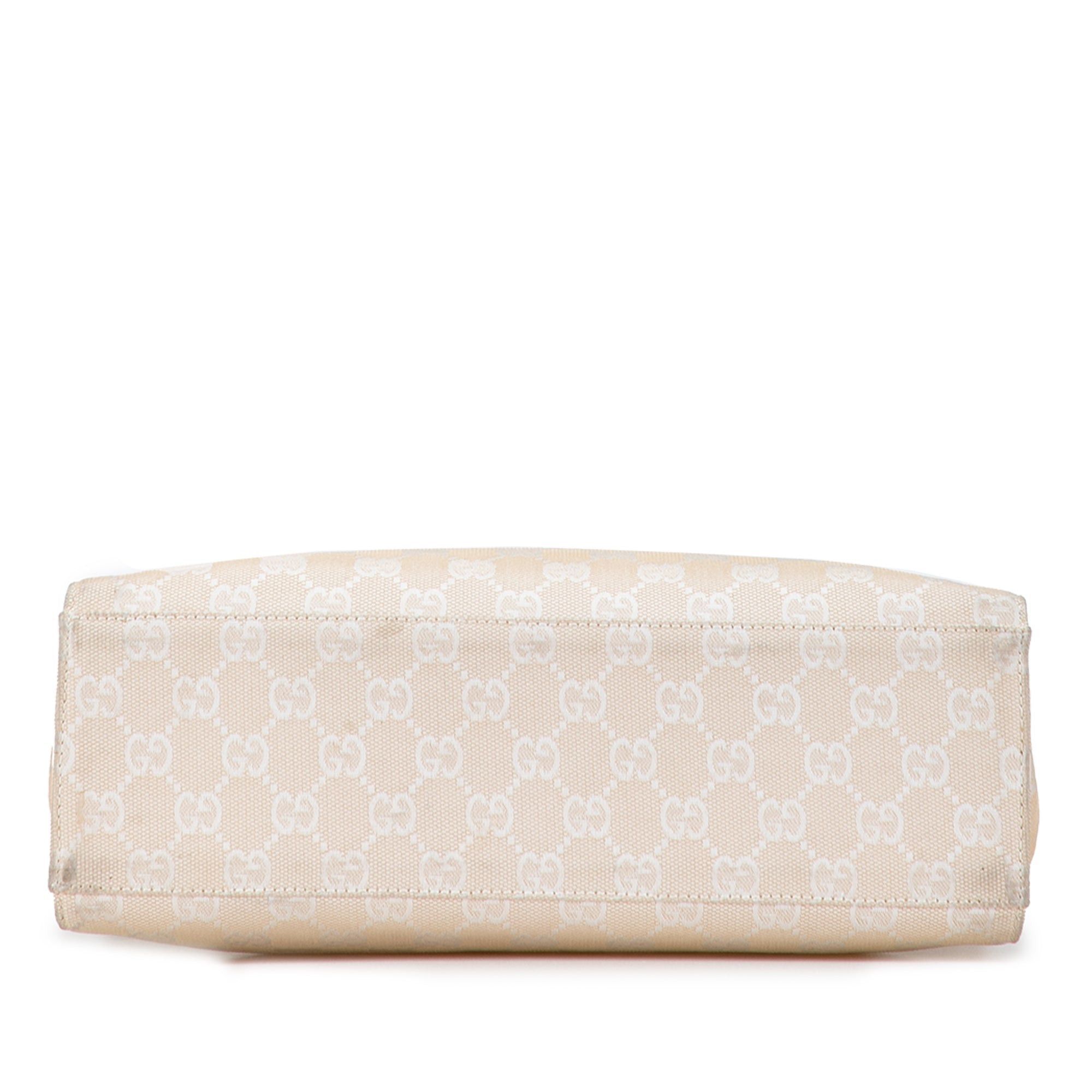 Gucci GG Canvas Bamboo Satchel Size ONE SIZE - 3 Thumbnail
