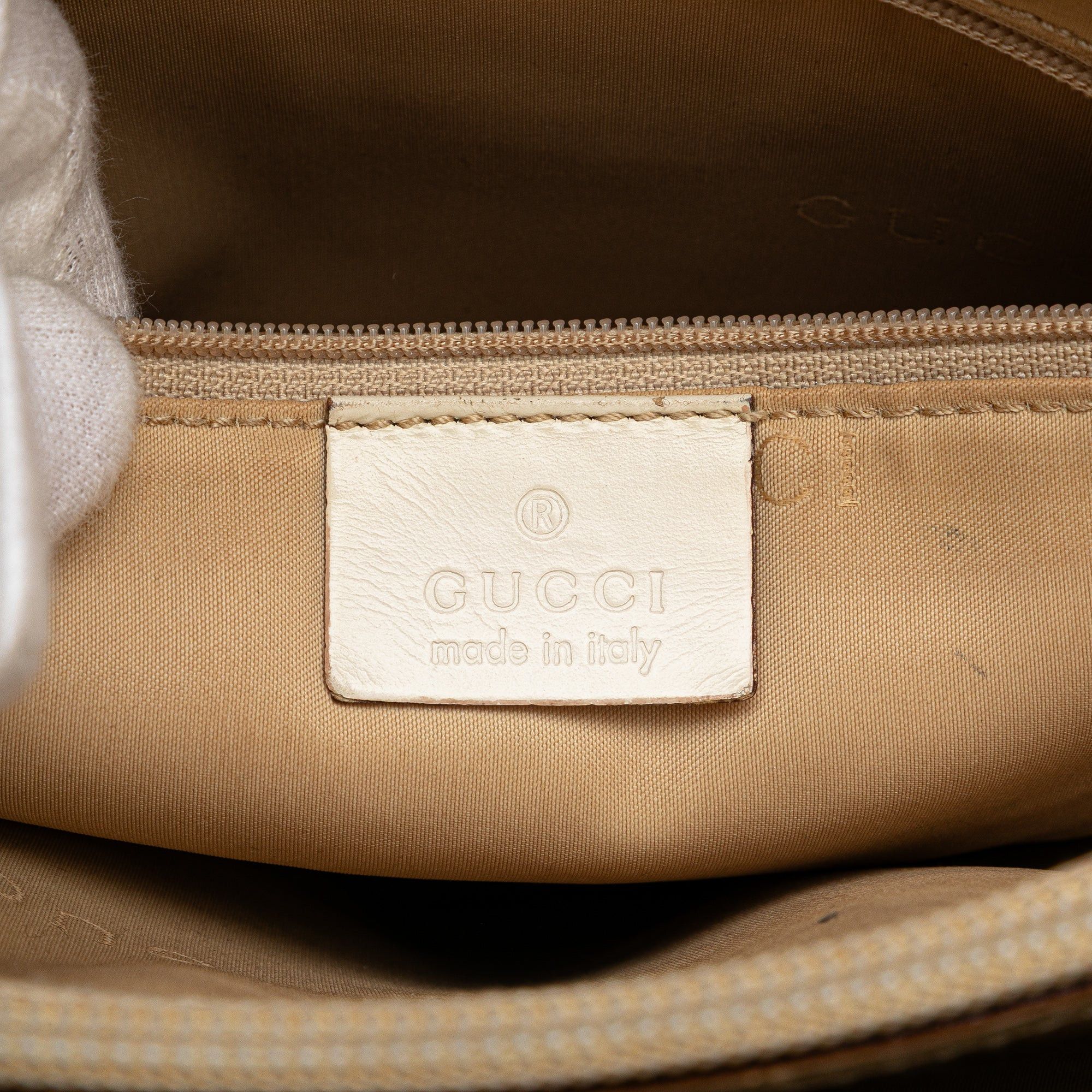 Gucci GG Canvas Bamboo Satchel Size ONE SIZE - 7 Thumbnail