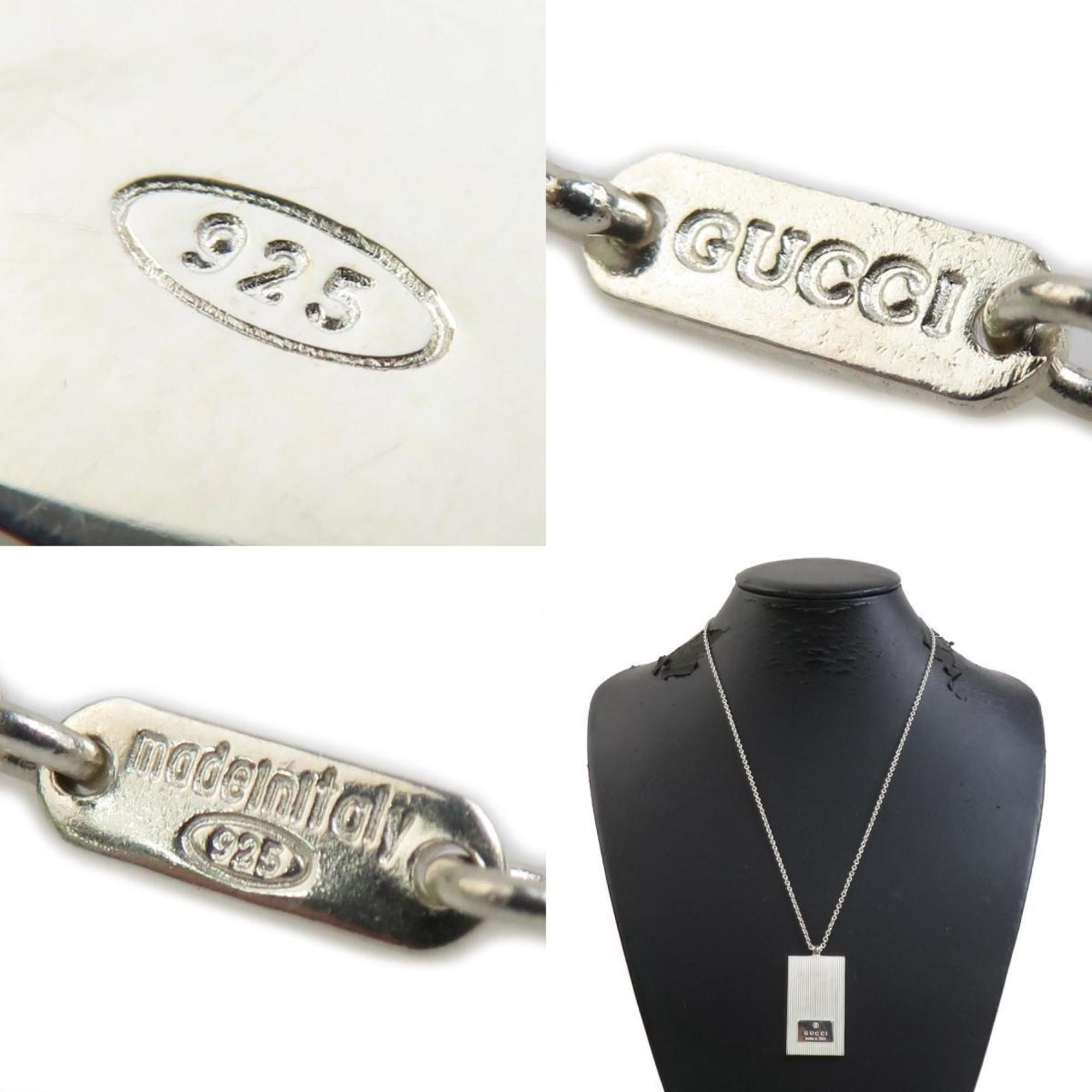 Gucci Gucci necklace in 925 silver for men (e61495a) Size ONE SIZE - 5 Thumbnail