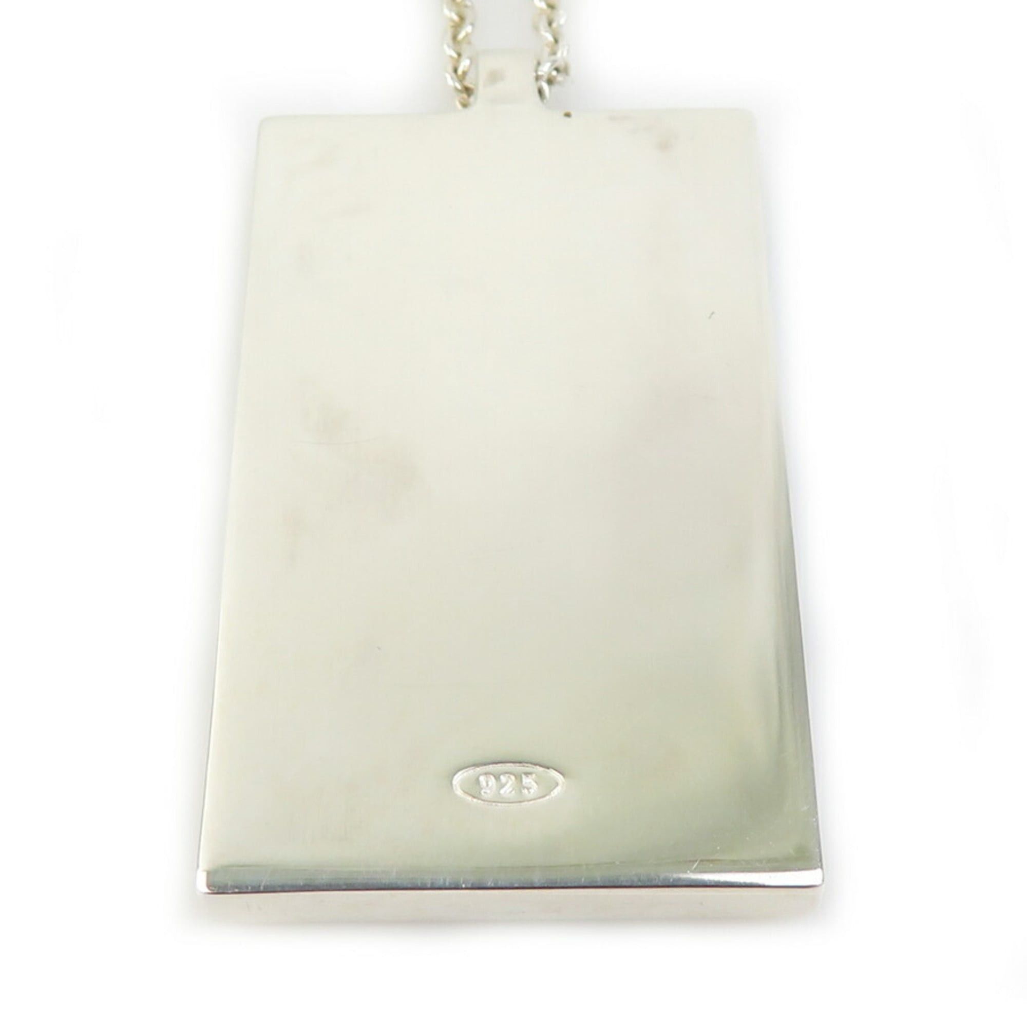 Gucci Gucci necklace in 925 silver for men (e61495a) Size ONE SIZE - 4 Thumbnail